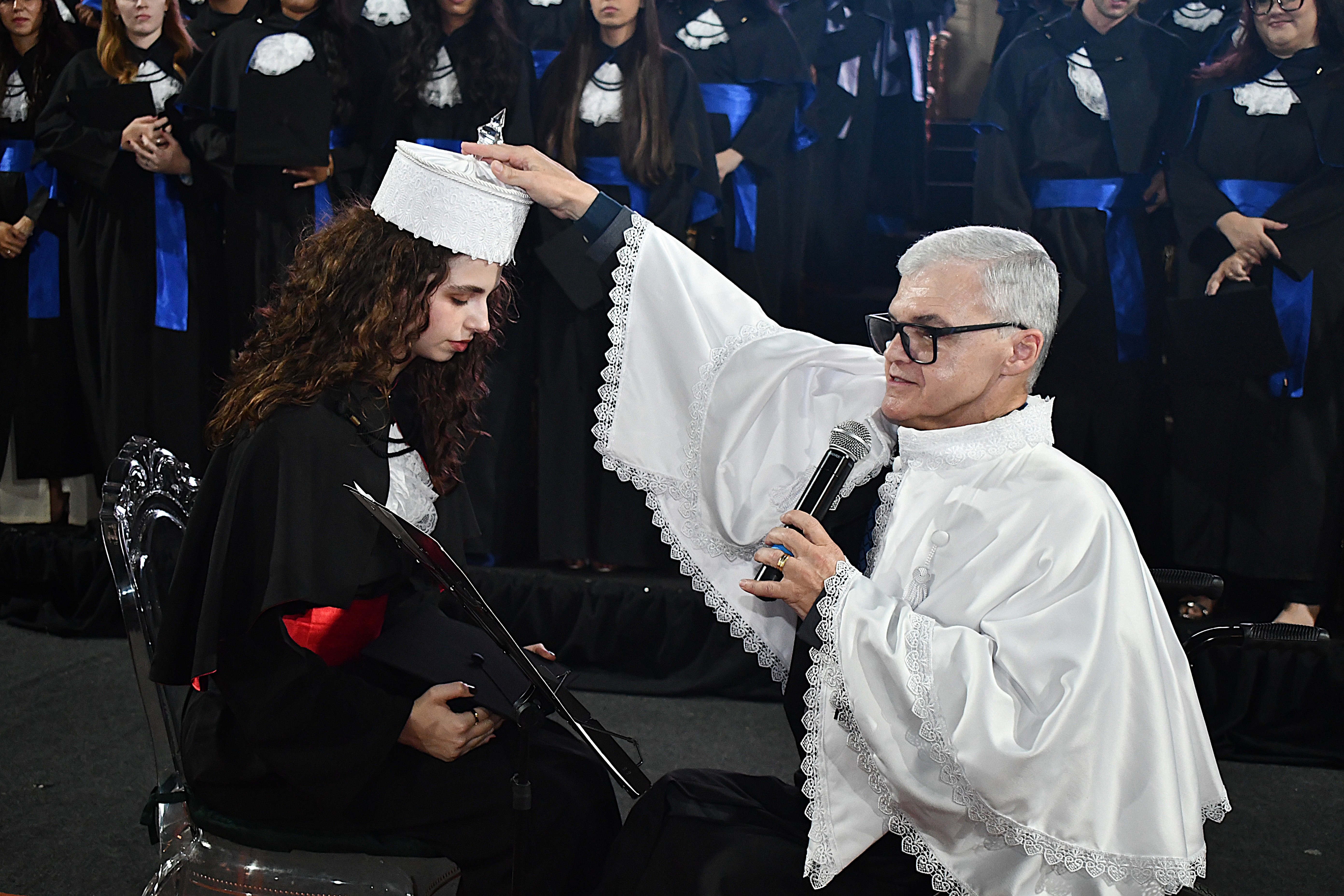 Colação de Grau de graduandos dos Campi de Uberlândia - Manhã (Fotos: Milton Santos)
