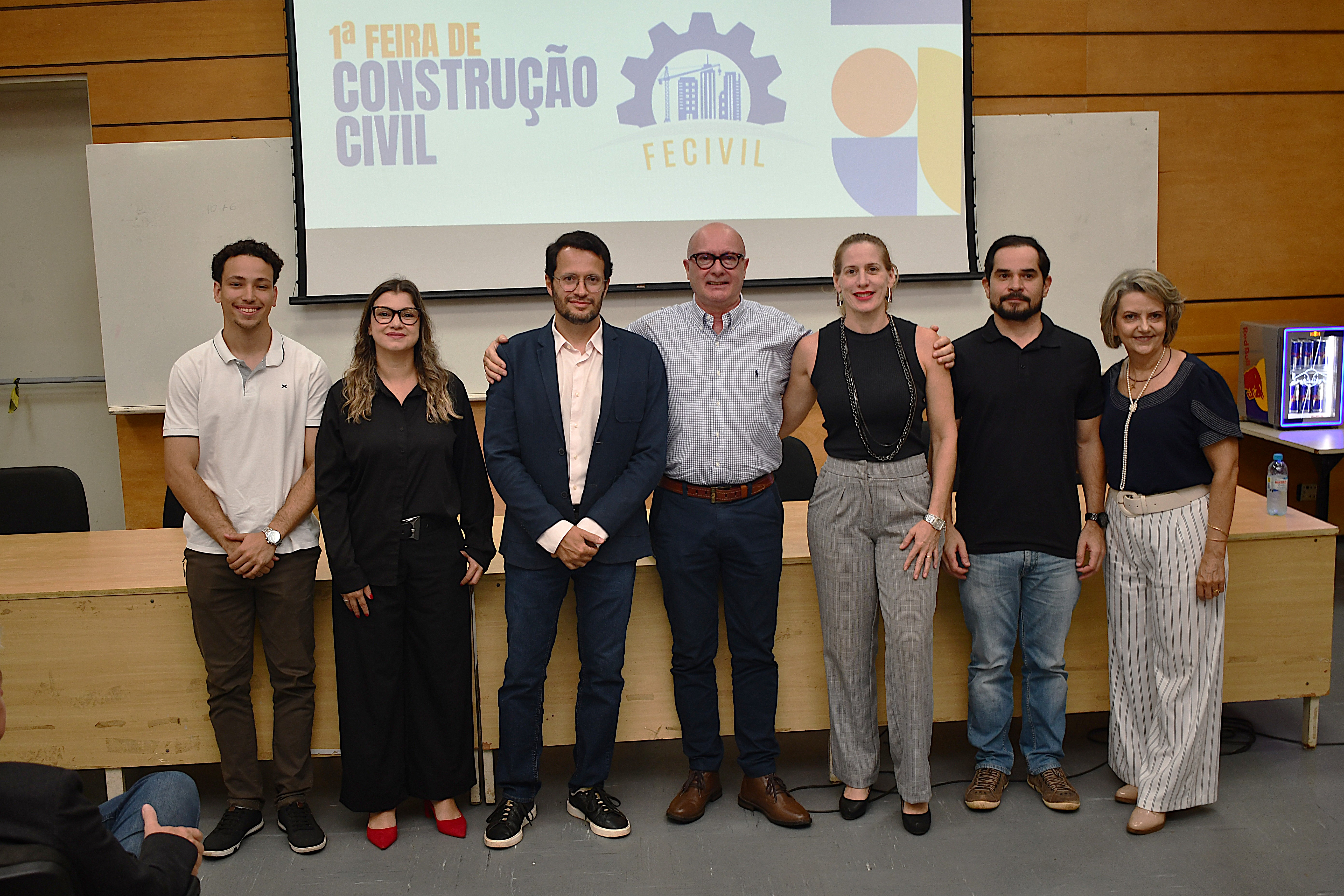 1° Feira de Construção Civil realizada pela UFU