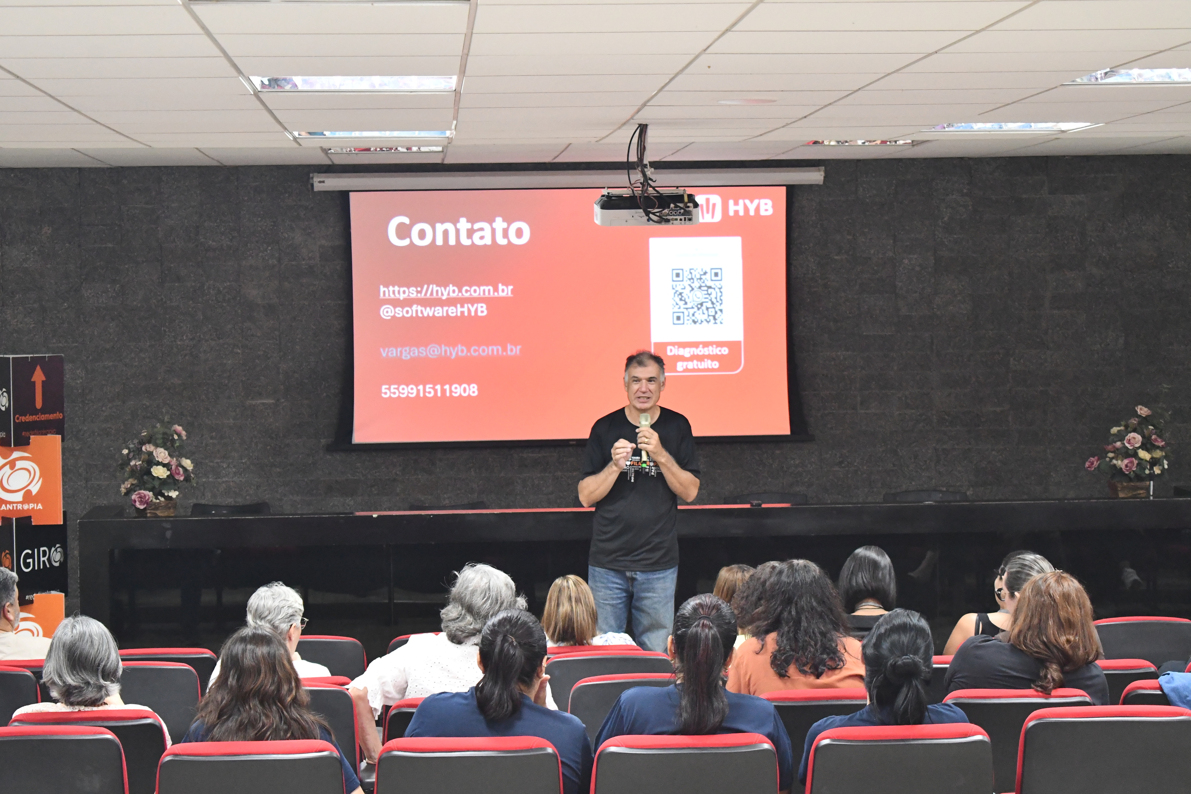 Giro Filantropia - Uberlândia: Seminário Itinerante do Terceiro Setor (Fotos: Milton Santos)
