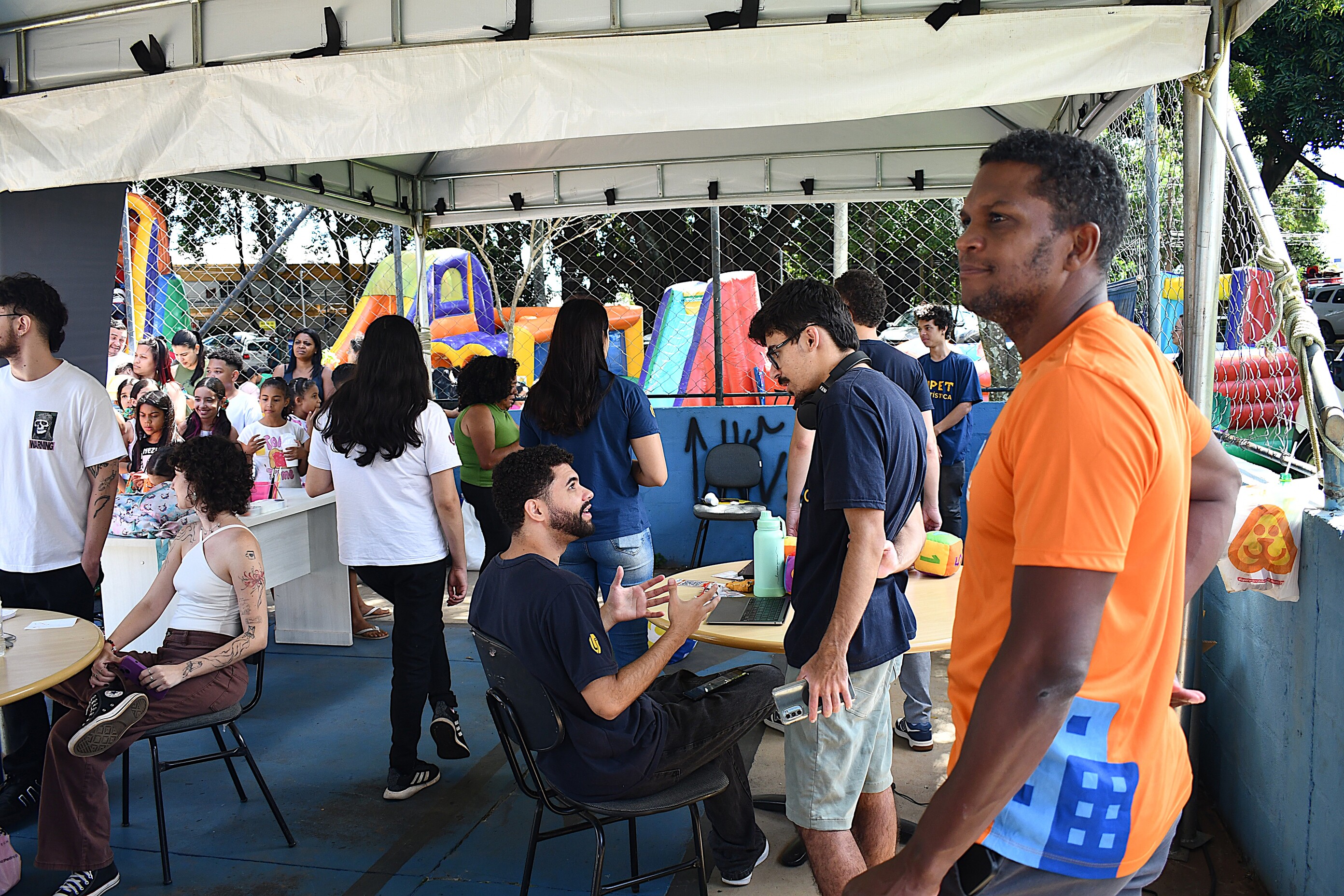 UFU pela Cidade na Praça Sergio Pacheco 