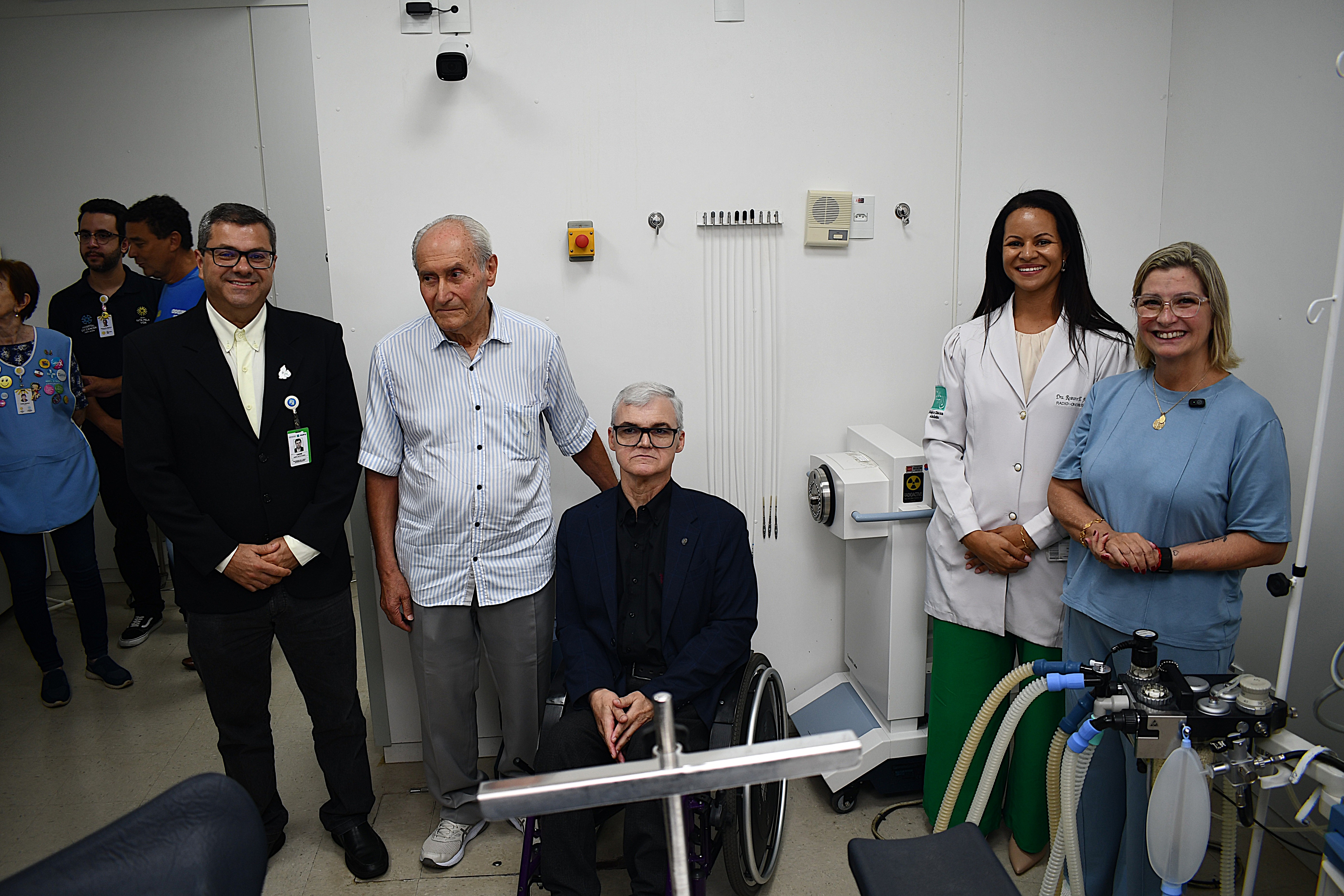 Hospital do Câncer do HC-UFU recebe R$ 2 milhões para compra de equipamentos (Fotos: Milton Santos)