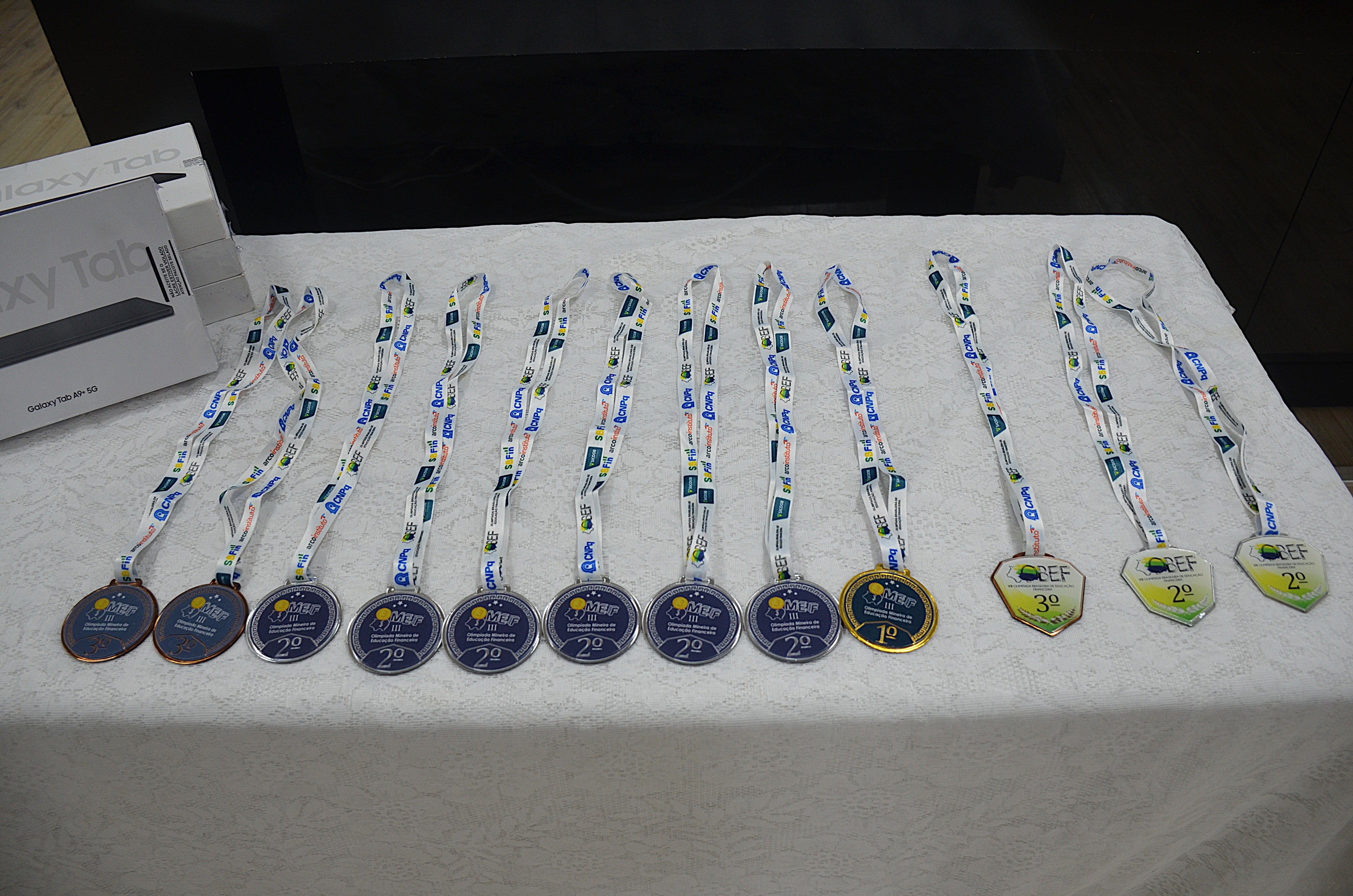 Cerimônia de Premiação de Educação Financeira (Fotos: Milton Santos)