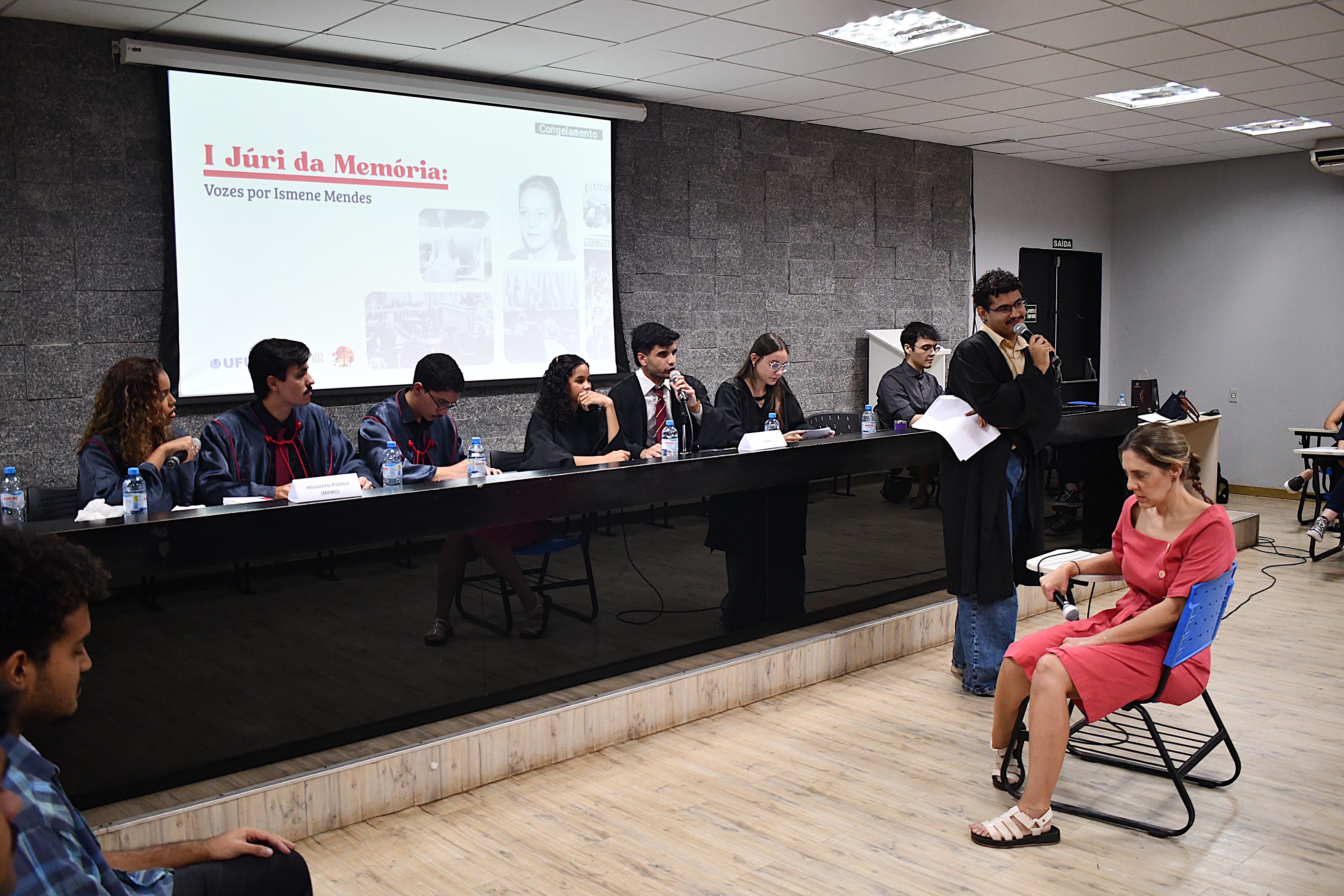 I Júri da Memória: Vozes por Ismene Mendes (Fotos: Milton Santos)