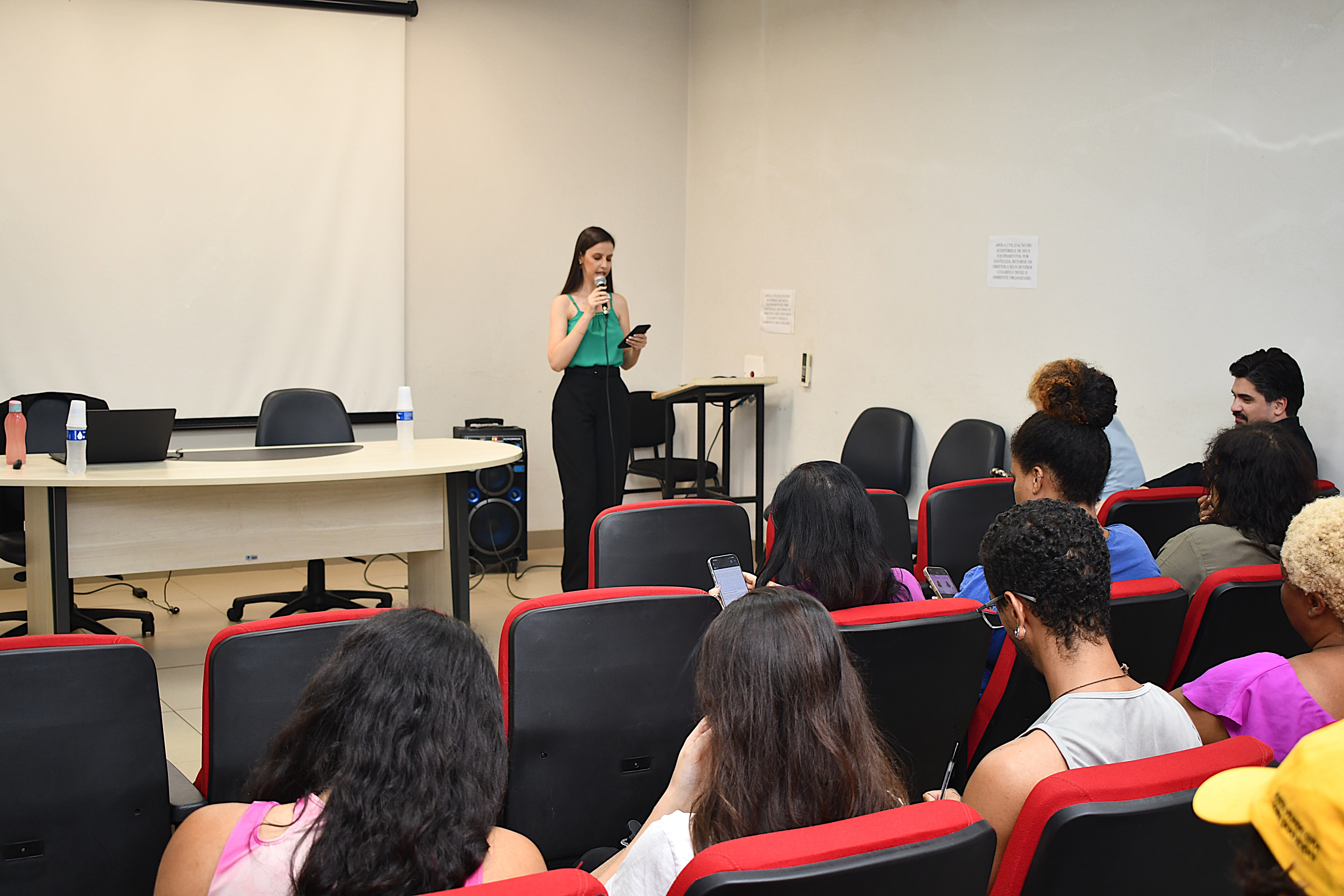 Direito das Mulheres: Enfrentamentos e Resistências (Fotos: Milton Santos)