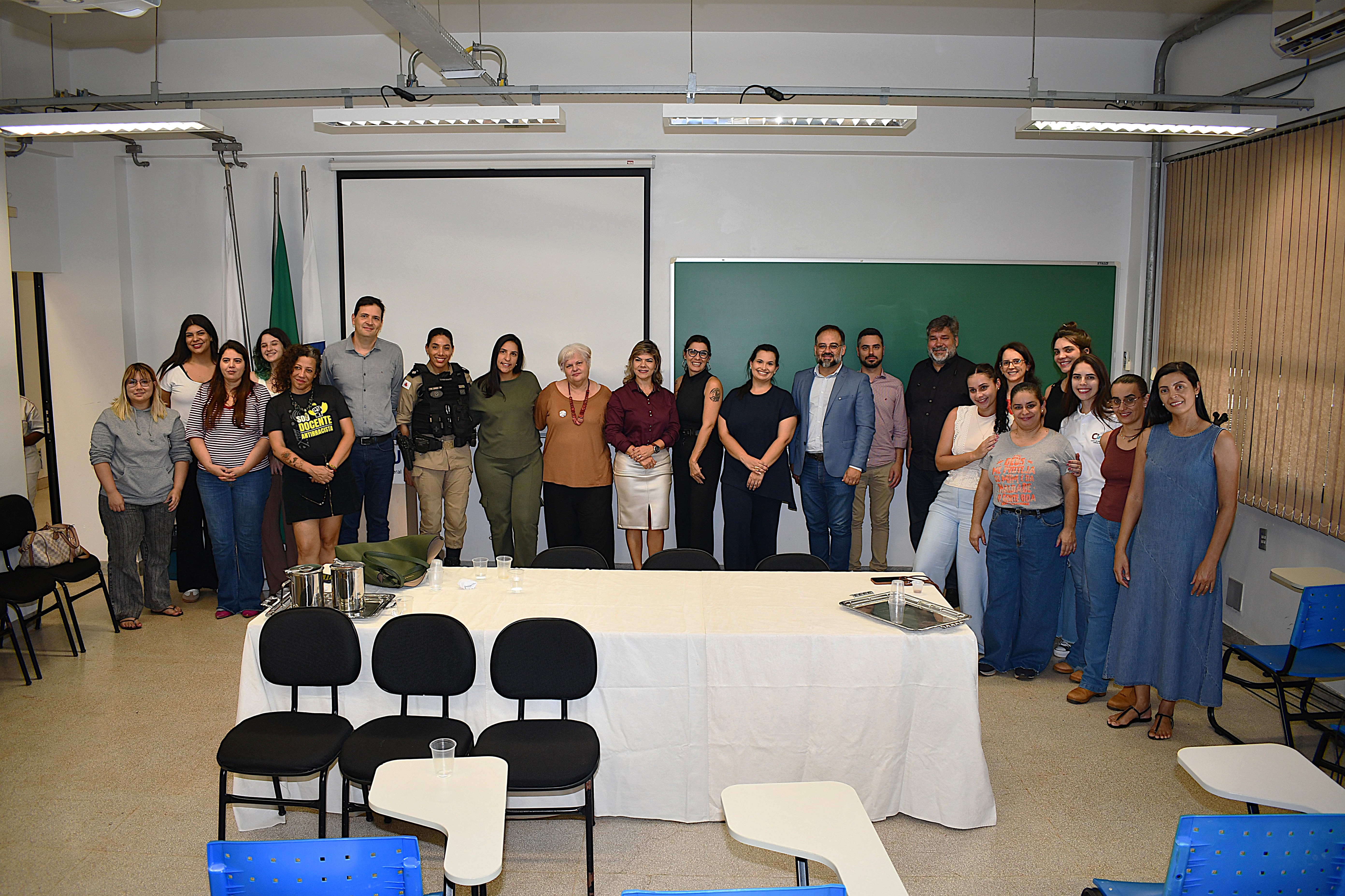 UFU por Elas: representatividade e memória no Campus Monte Alegre (Fotos: Milton Santos)