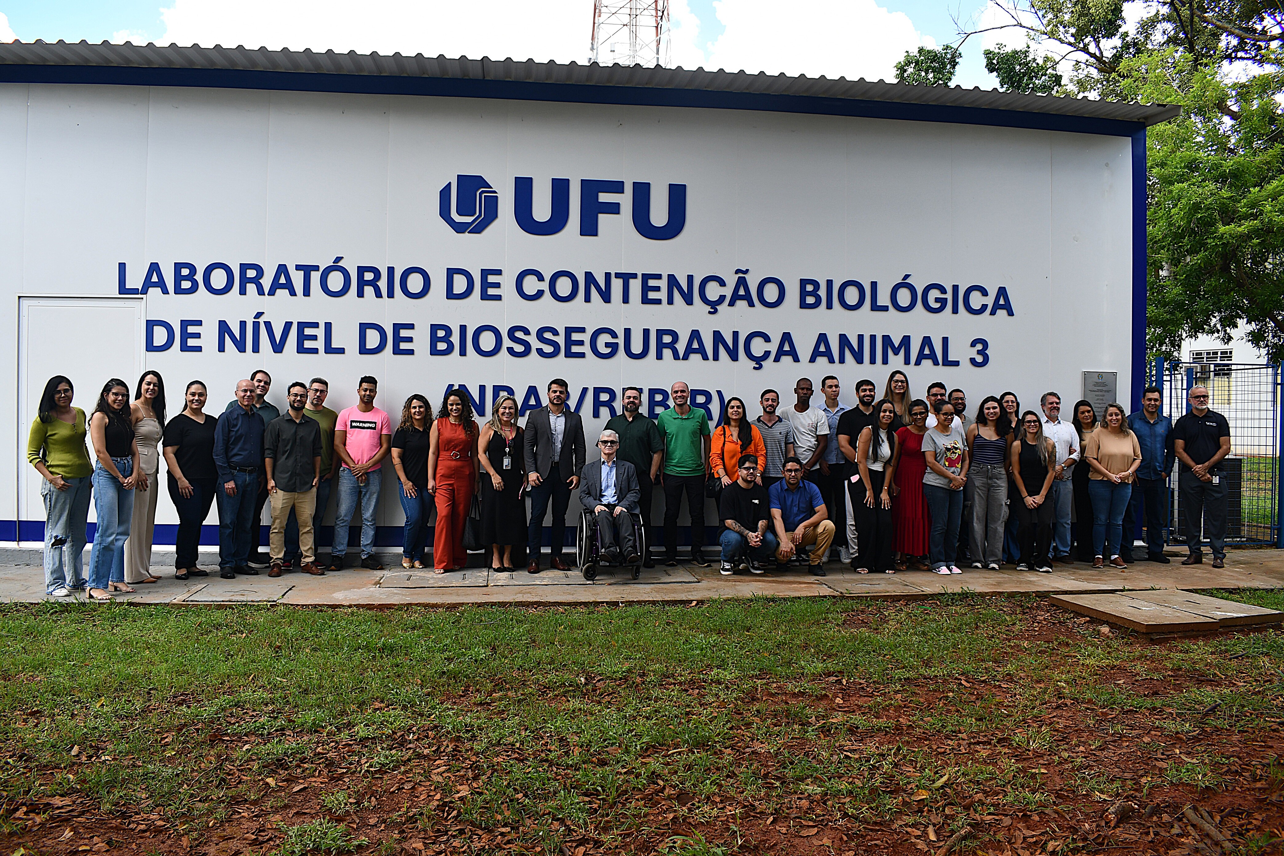 Laboratório de Contenção Biológica de Nível 3 de Biossegurança Animal (Fotos: Milton Santos)