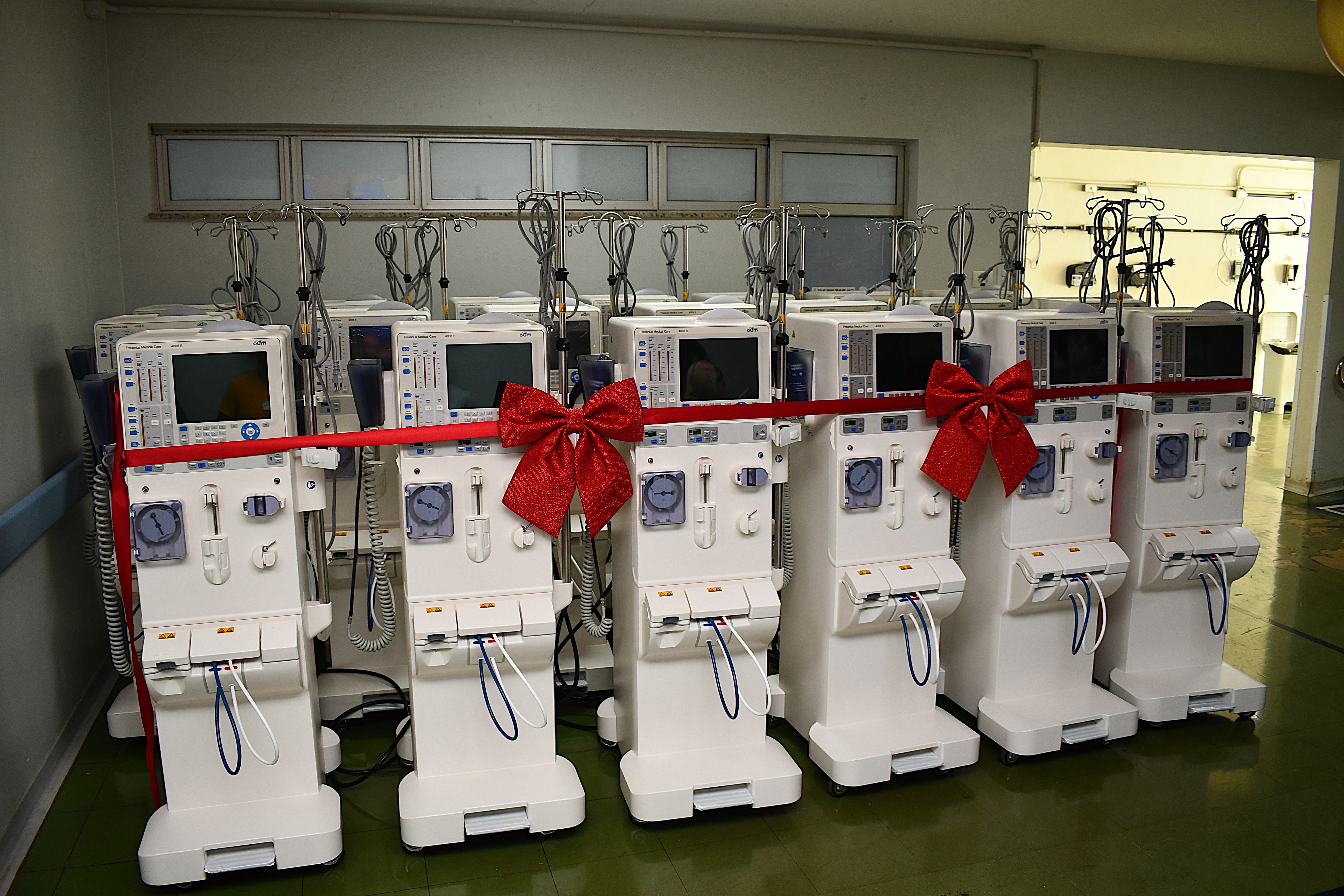 Equipamentos de hemodiálise