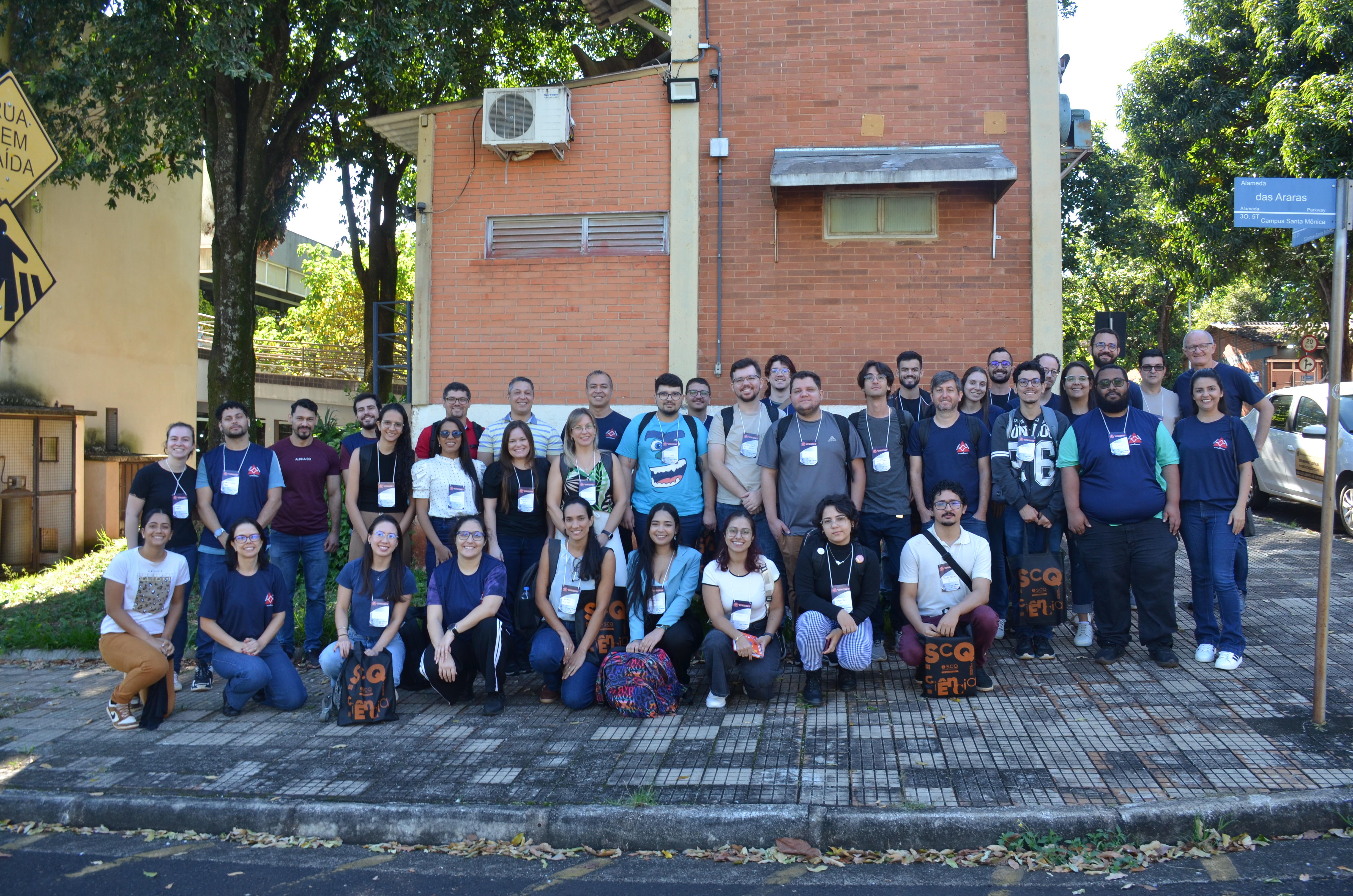 3ª Escola Mineira de Eletroquímica (Fotos: Milton Santos)