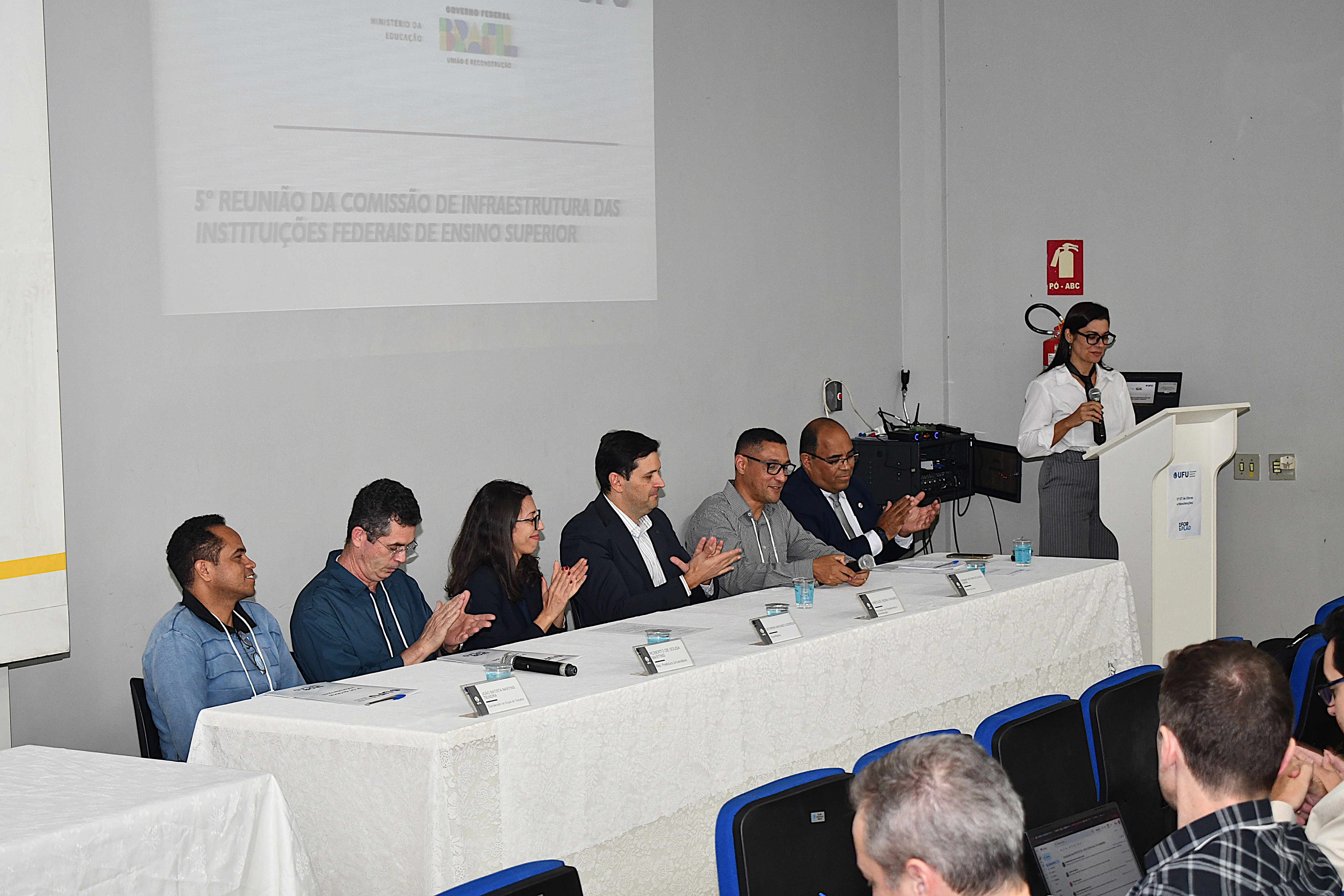 5° Reunião do Grupo de Trabalho de Infraestrutura, Obras e Manutenção da Comissão de Planejamento do FORPLAD (Fotos: Milton Santos)