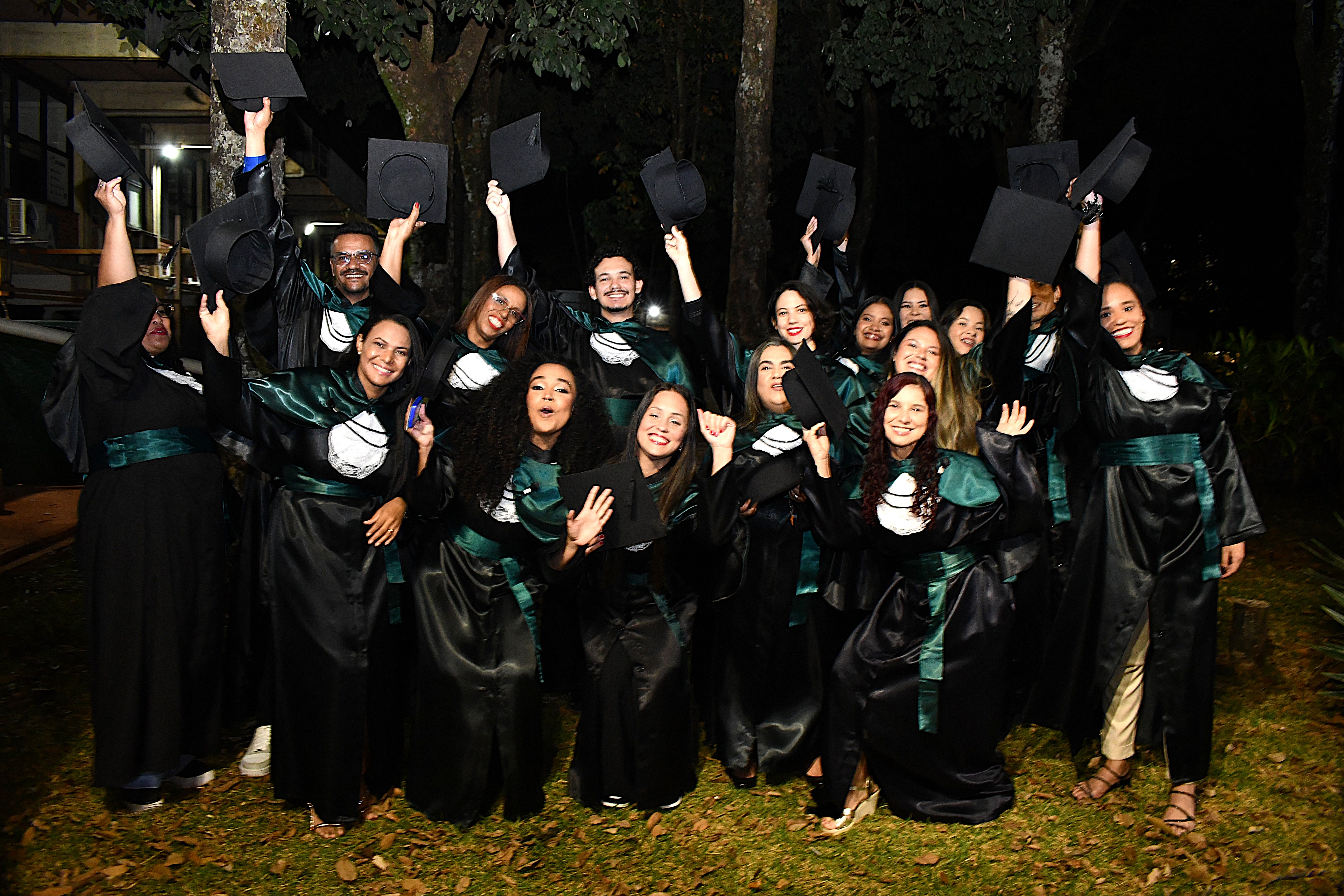 Formatura da Estes 2026 (Fotos: Milton Santos)
