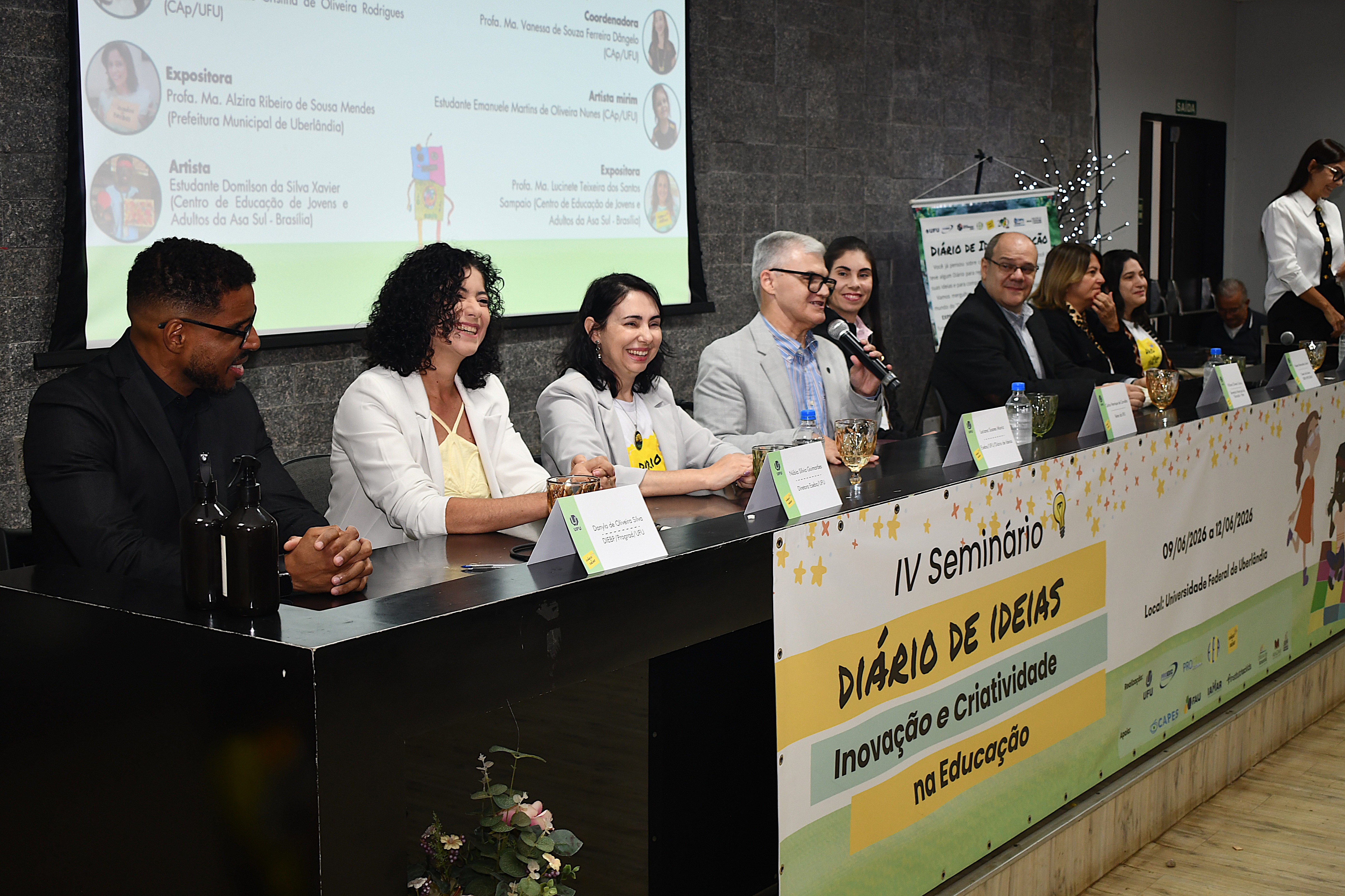 IV Seminário Diário de Ideias: inovação e criatividade na educação (Fotos: Milton Santos)