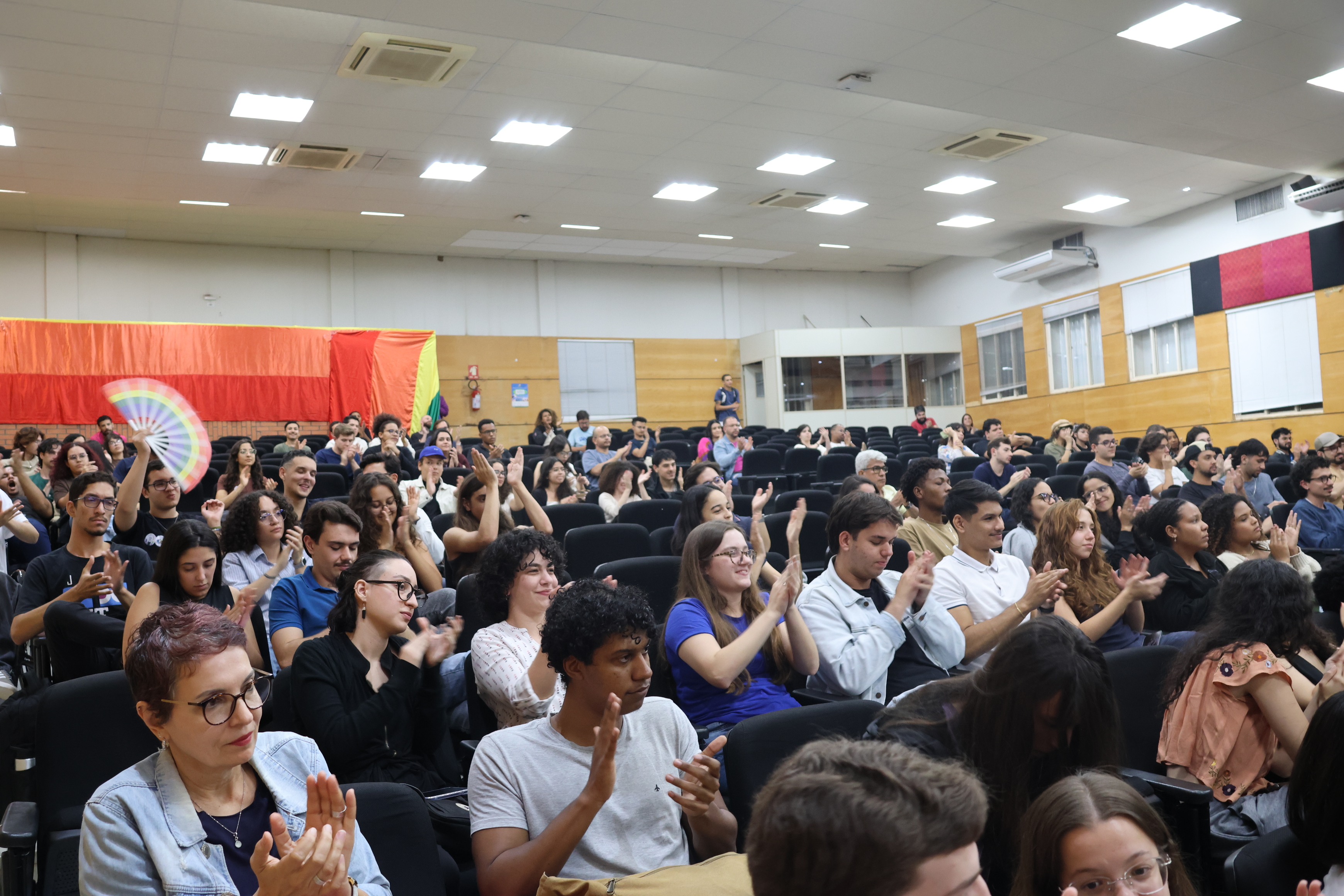 O mês de junho é internacionalmente conhecido como o Mês do Orgulho LGBTQIA+/ Foto: Luis Filipe Pires