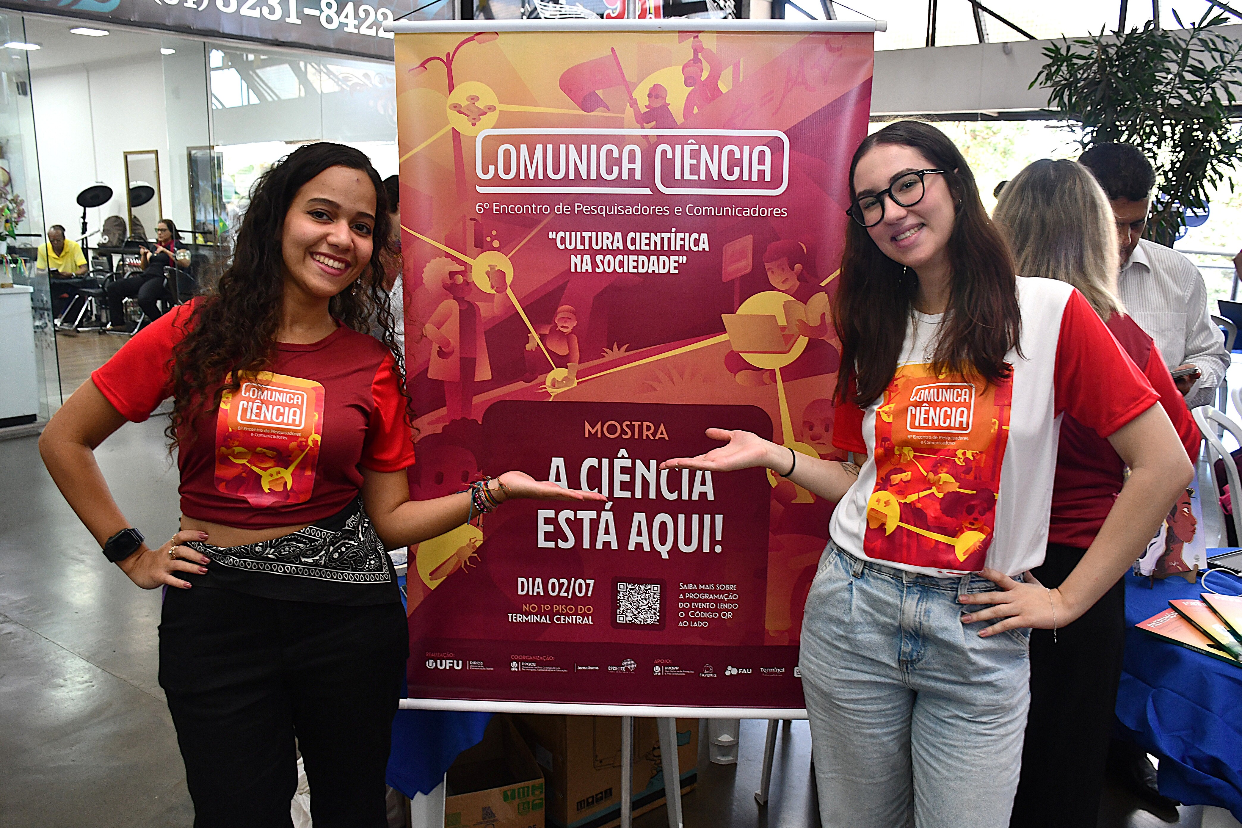  6º Comunica Ciência: Encontro de Pesquisadores e Comunicadores (Fotos: Milton Santos)