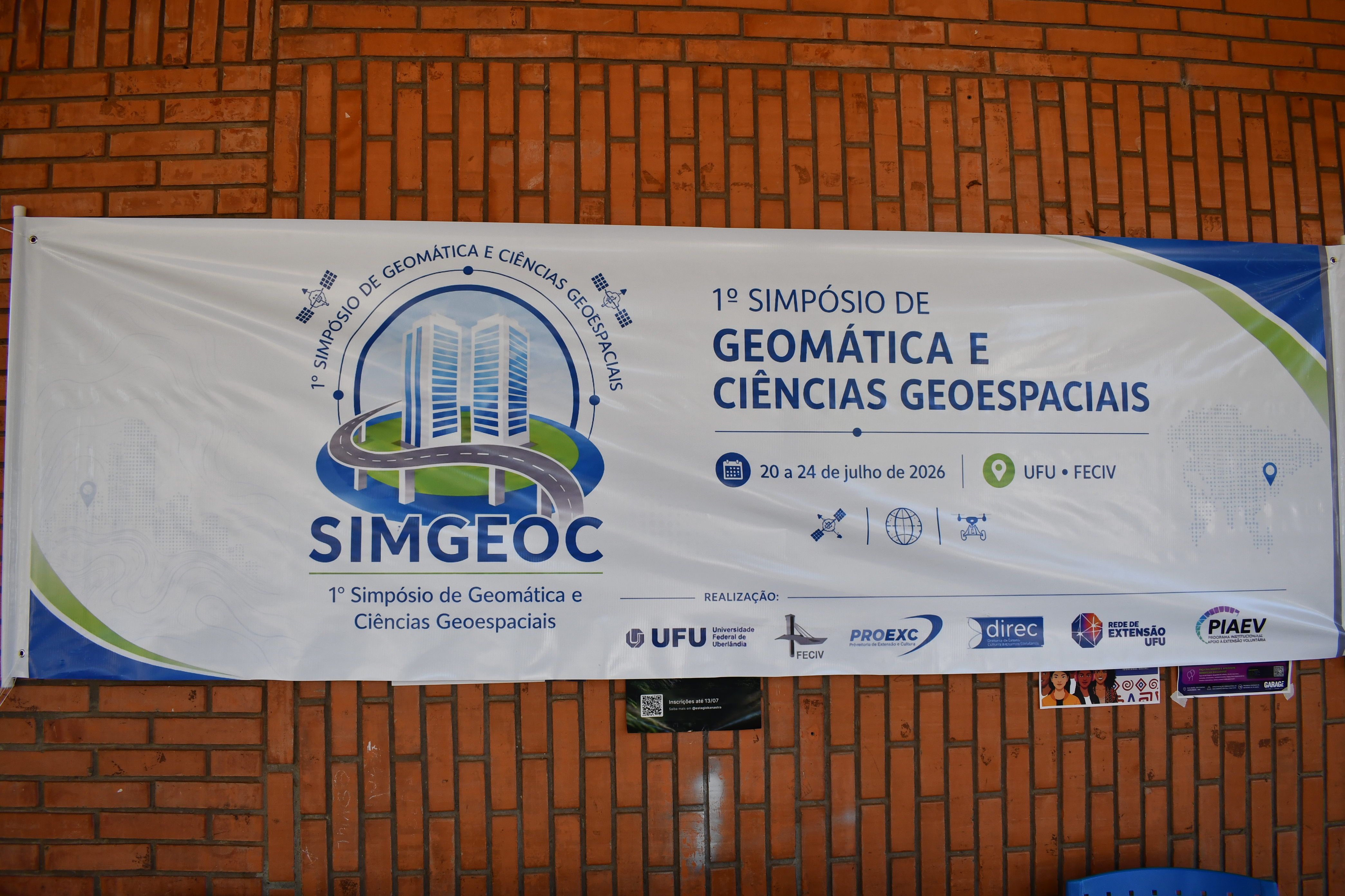 Simpósio de Geomática e Ciências Geoespaciais da UFU 