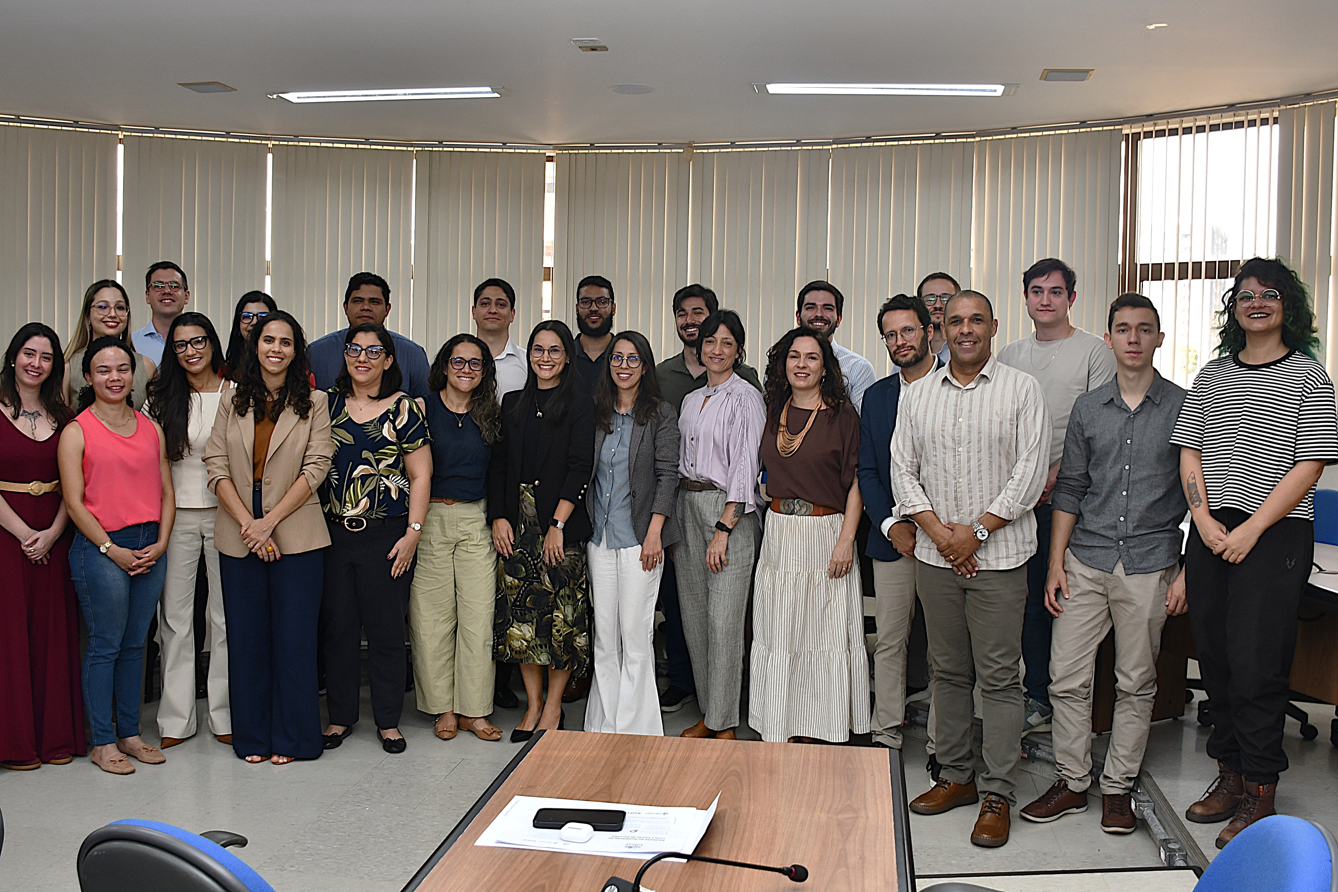 Posse dos novos técnicos e docentes da UFU 