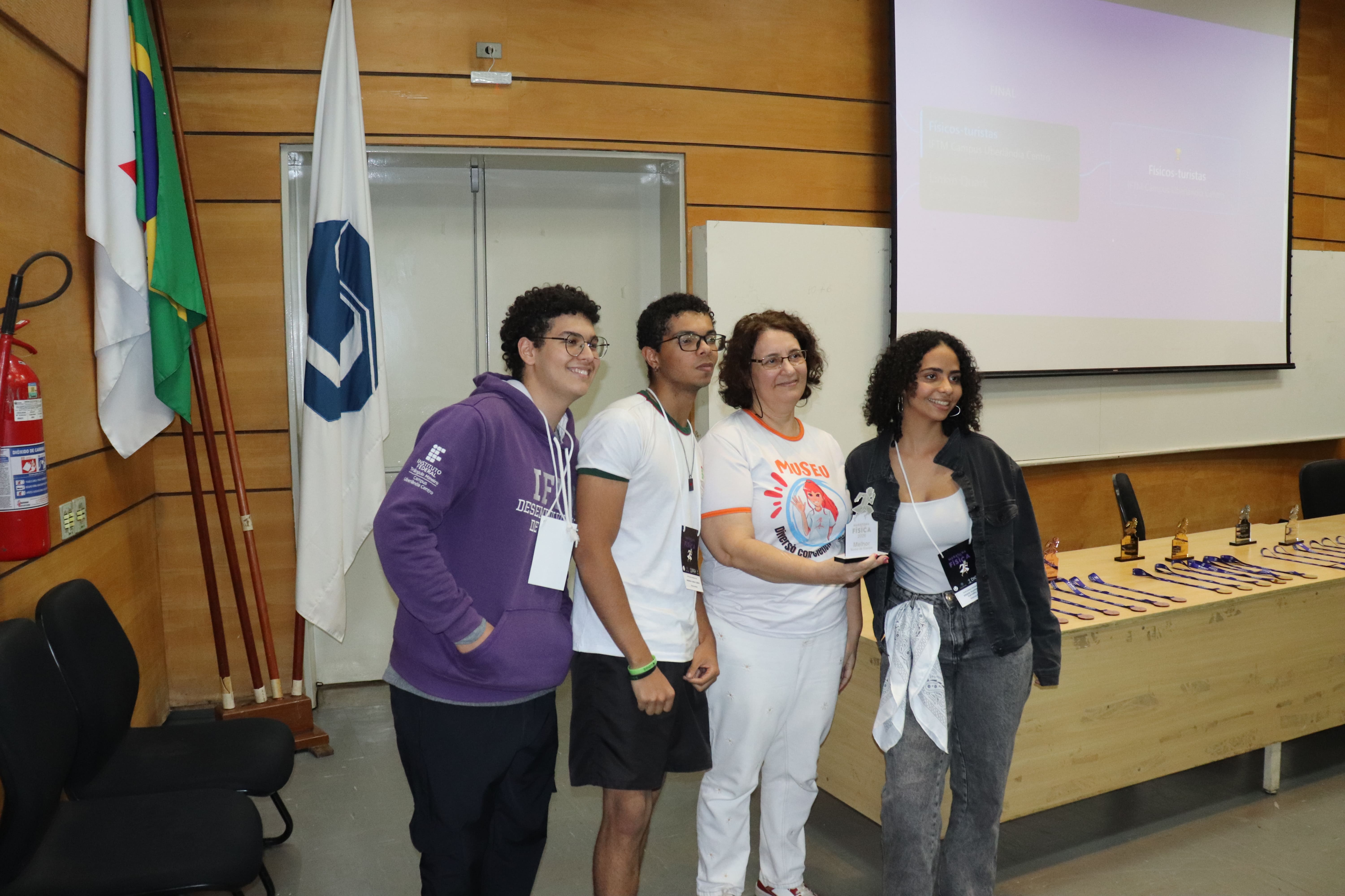 II Maratona de Física do Ensino Médio de Uberlândia. (Foto: Bruno Stocco)