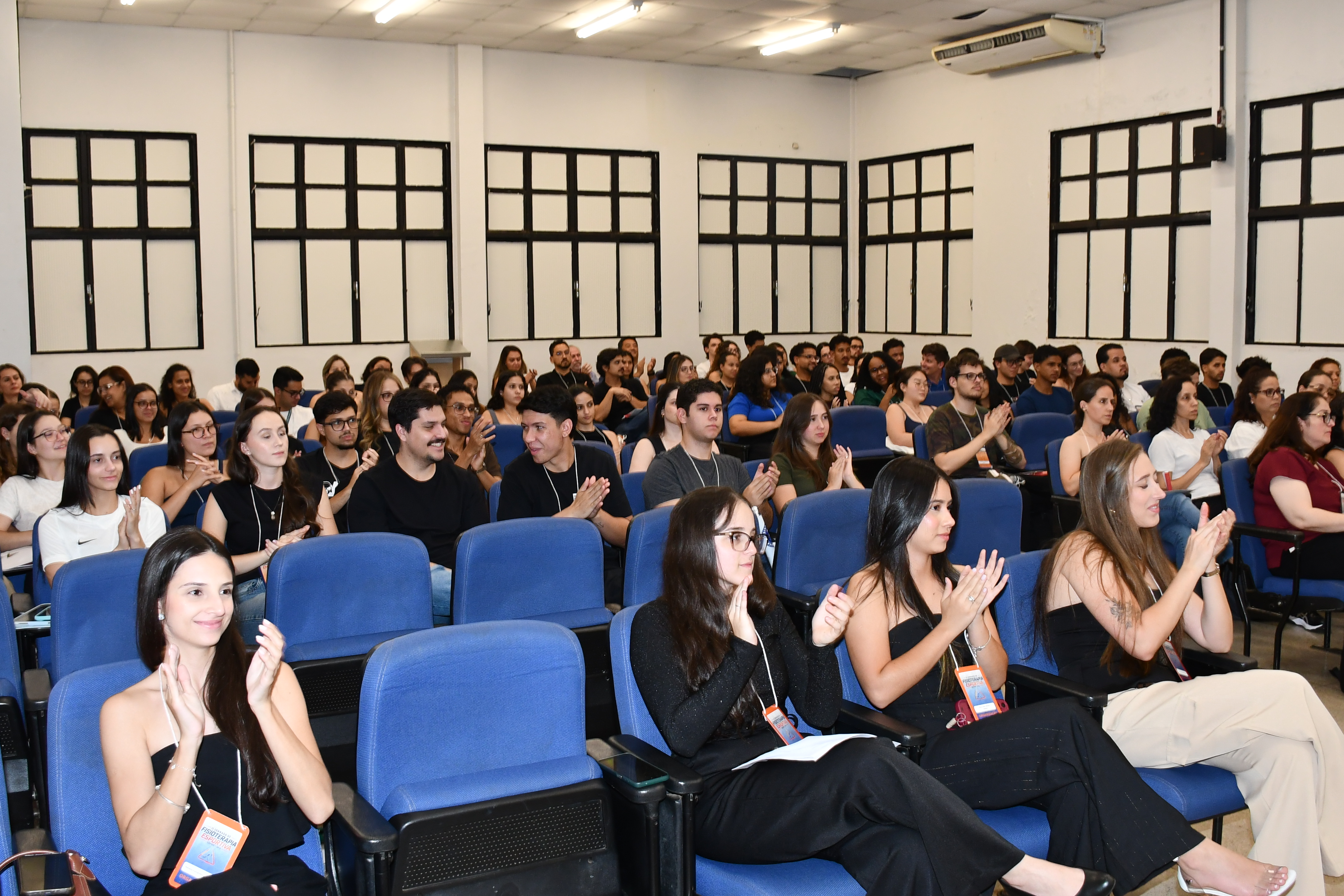 O evento aconteceu nos dias 11 e 12 de setembro e reuniu estudantes e profissionais da area.