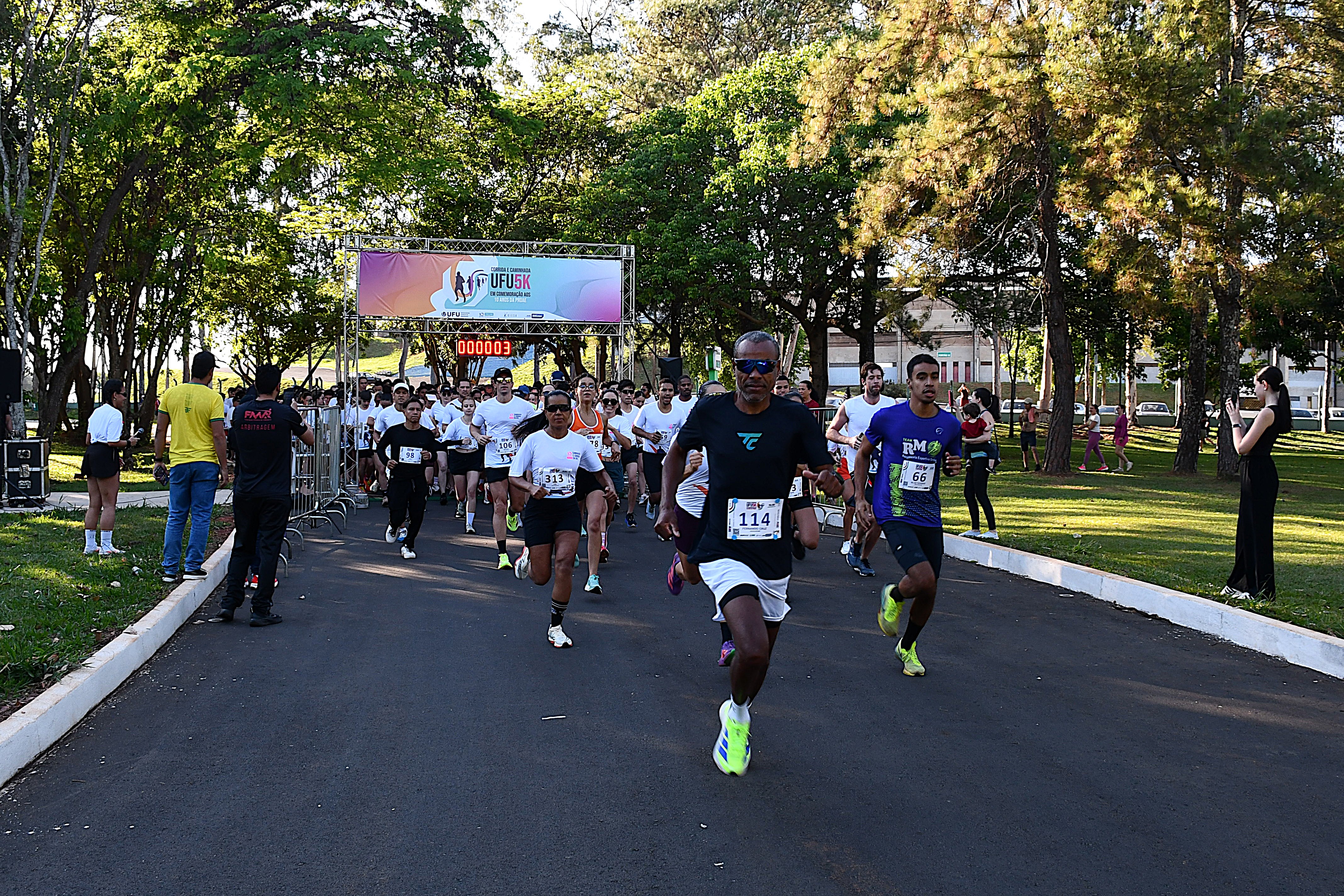Corrida e Caminhada UFU 5K