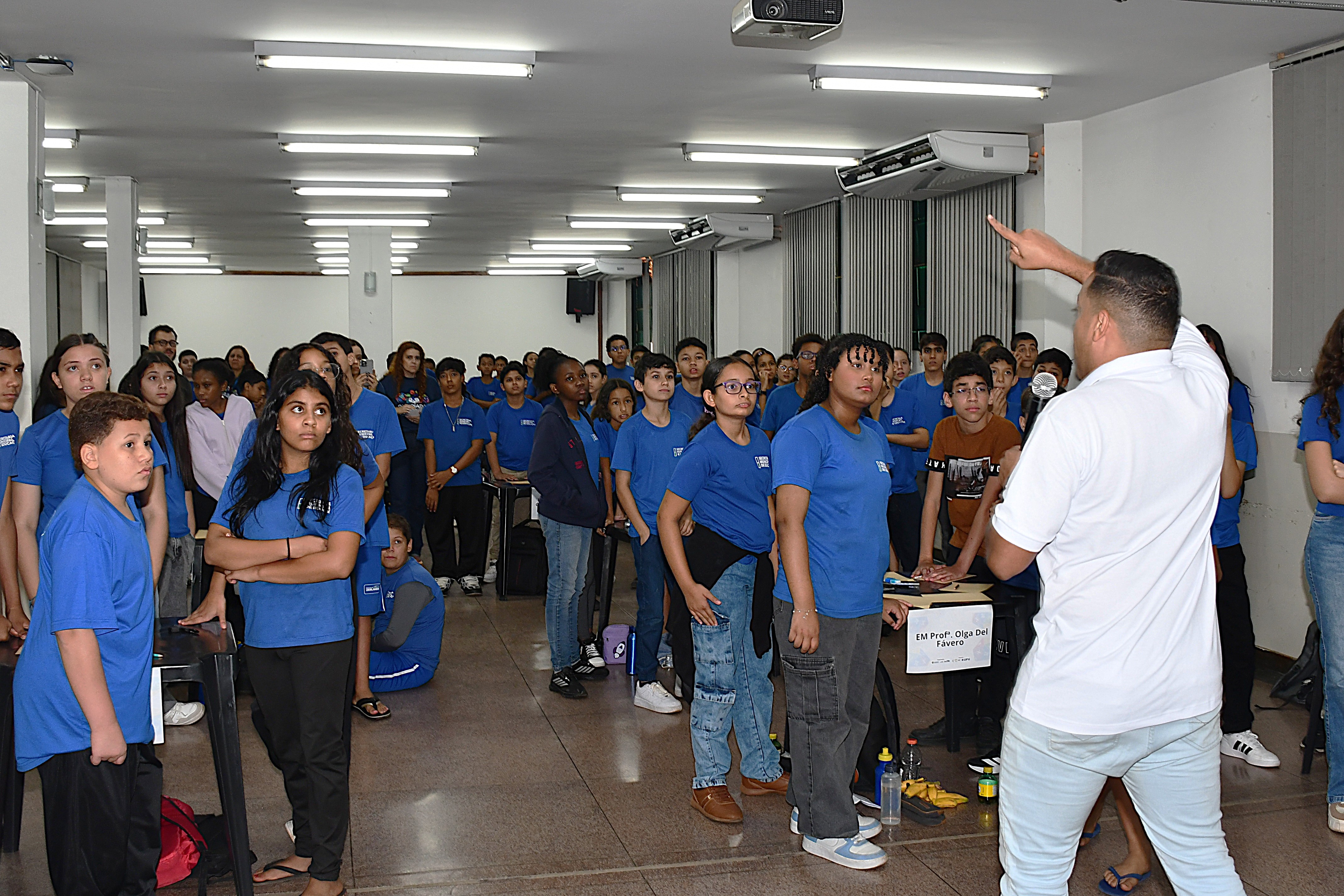 OliMat Uberlândia 2026 - 1ª Olimpíada de matemática de Escolas Municipais de Uberlândia (Foto: Milton Santos)