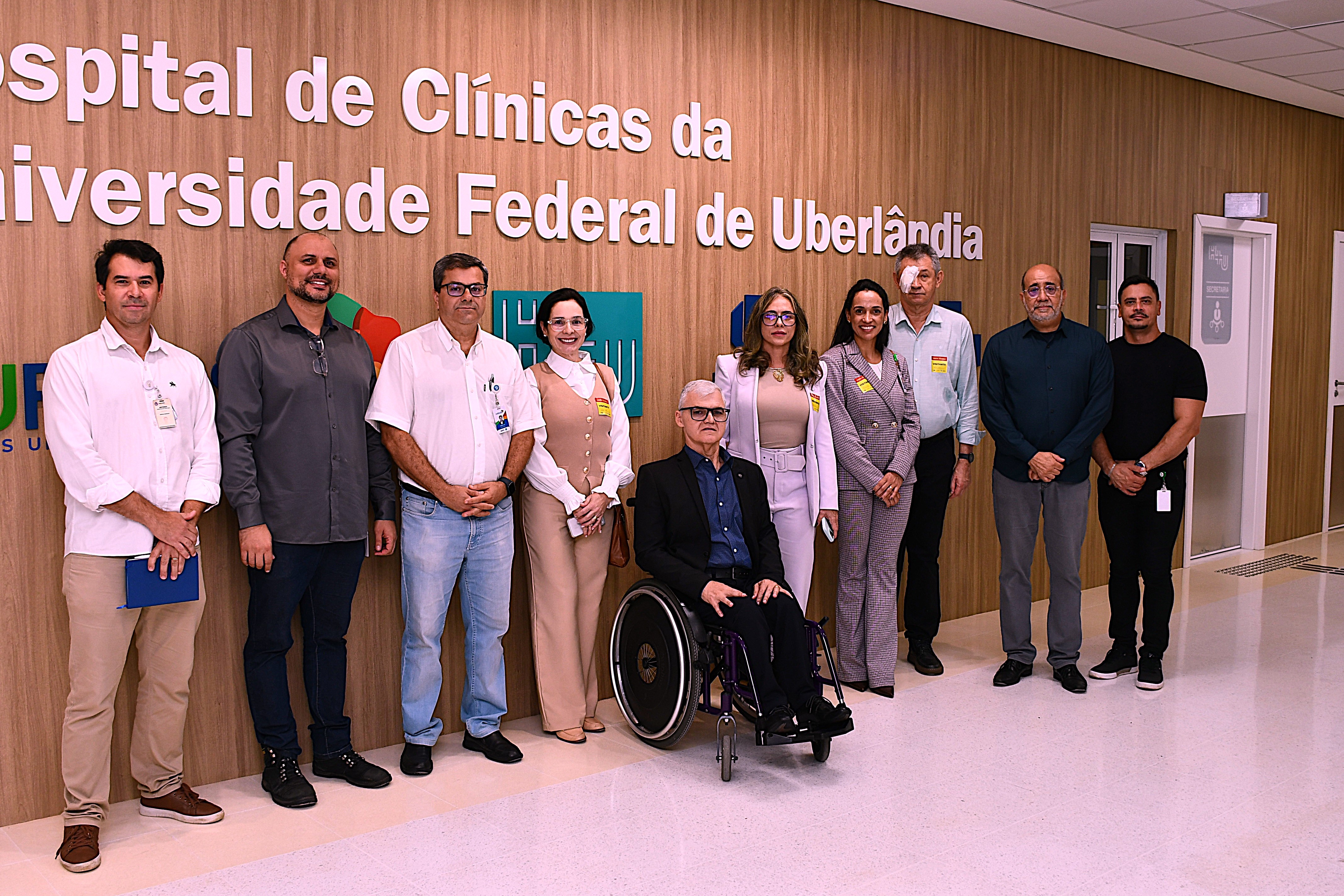 Visita de integrantes da UFCAT
