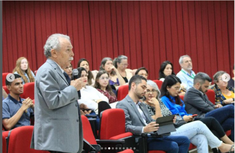 Ricardo Galvão, presidente do Conselho Nacional de Desenvolvimento Científico e Tecnológico (CNPq). (Foto: Marco Cavalcanti)