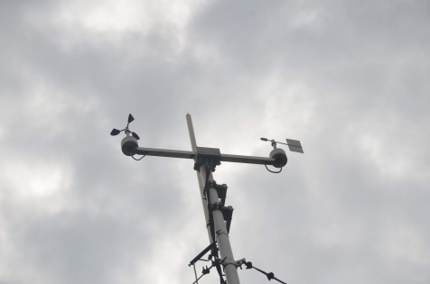 Laboratório que faz este monitoramento está sediado no Campus Santa Mônica. (Foto: Alexandre Costa)