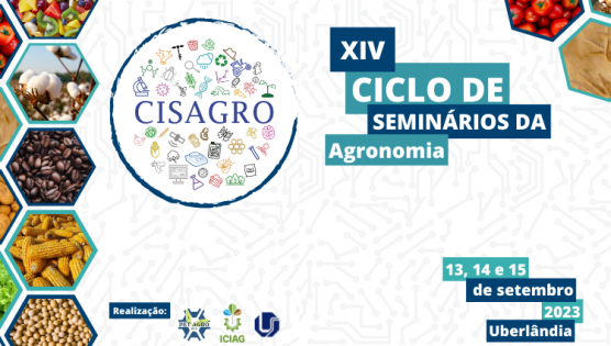 Evento ocorre entre os dias 13 e 15 de setembro. (Imagem: Divulgação/PET Agronomia UFU)