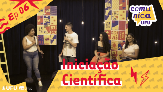 Programa está disponível no Canal da UFU no YouTube. (Foto: Reprodução)