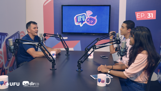 Episódio contou com a presença o coordenador da Diesu, Adilson de Souza. (Foto: Reprodução)