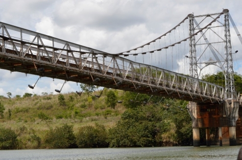 Ponte Affonso Penna será recuperada com apoio técnico da Faculdade de Engenharia Civil. (Foto: Arquivo/Feciv/UFU)
