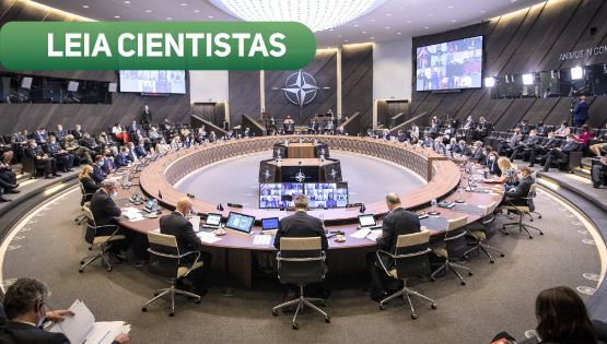 Na sexta-feira, 20/08/2021, a Organização do Tratado do Atlântico Norte (Otan) realizou uma reunião extraordinária de ministros de Relações Exteriores das nações que integram o grupo para debater a crise no Afeganistão (foto: OTAN/Fotos Públicas)