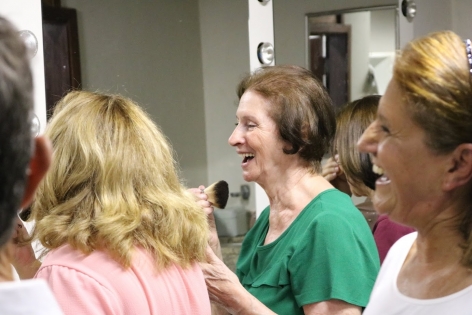 Mostra de dança “Muda até Brotar Flor” da Universidade Amiga do Idoso (Foto: Marco Cavalcanti)