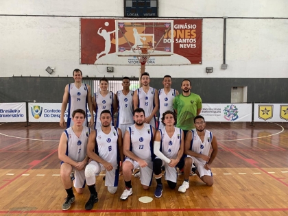 Equipe de basquete da UFU subiu ao pódio duas vezes em 2019. (Foto: Arquivo pessoal)