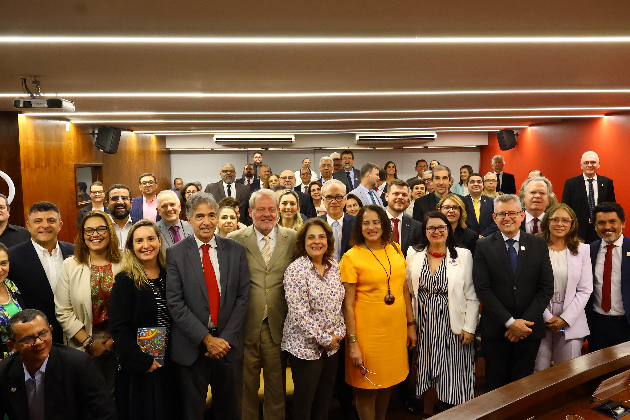 Imagem oficial dos participantes da última reunião do Conselho Pleno da Andifes
