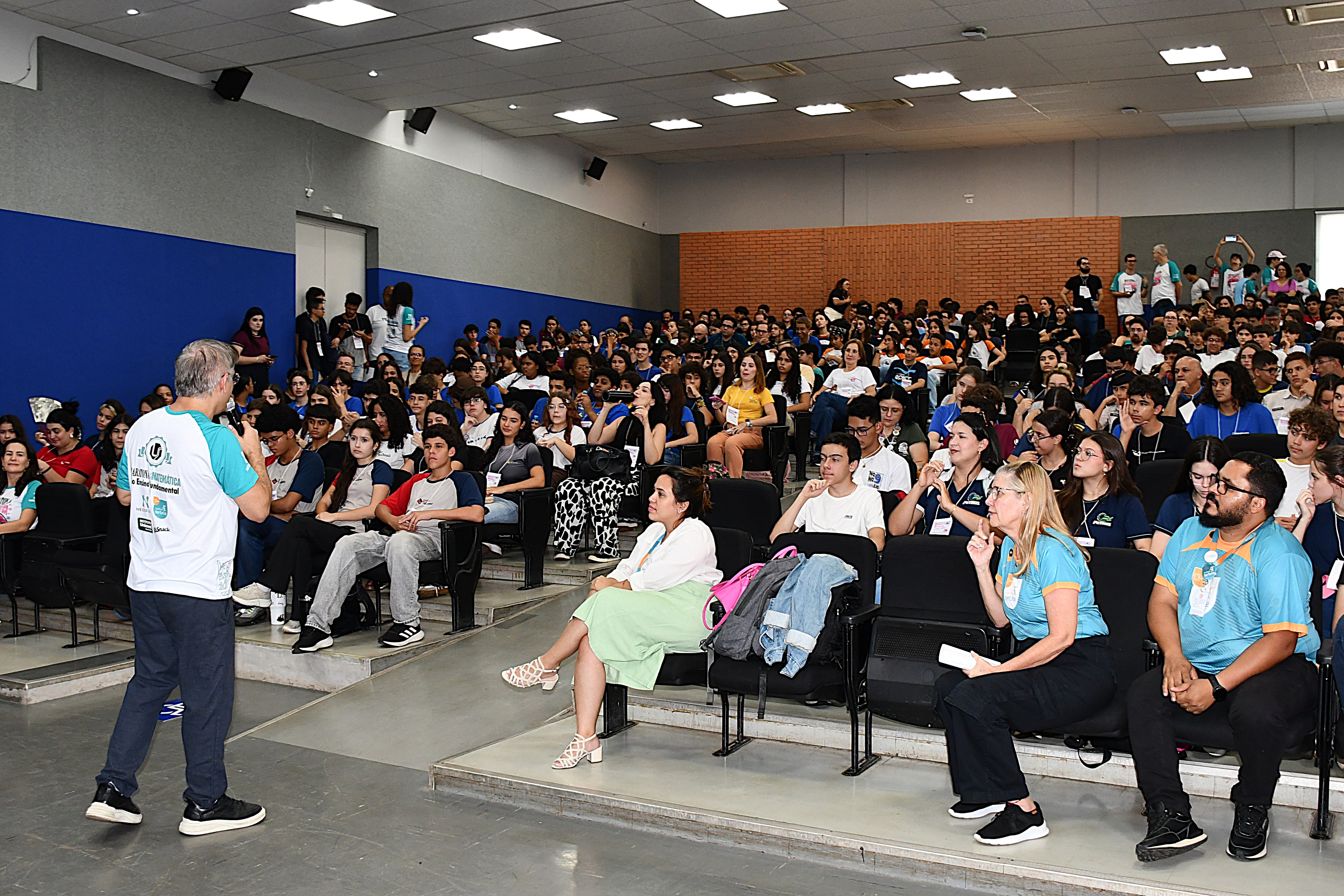 III Maratona de Matemática do Ensino Fundamental reúne 300 estudantes e registra recorde de participação de escolas