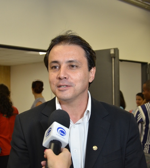 Vice-reitor da UFU, professor Eduardo Nunes Guimarães
