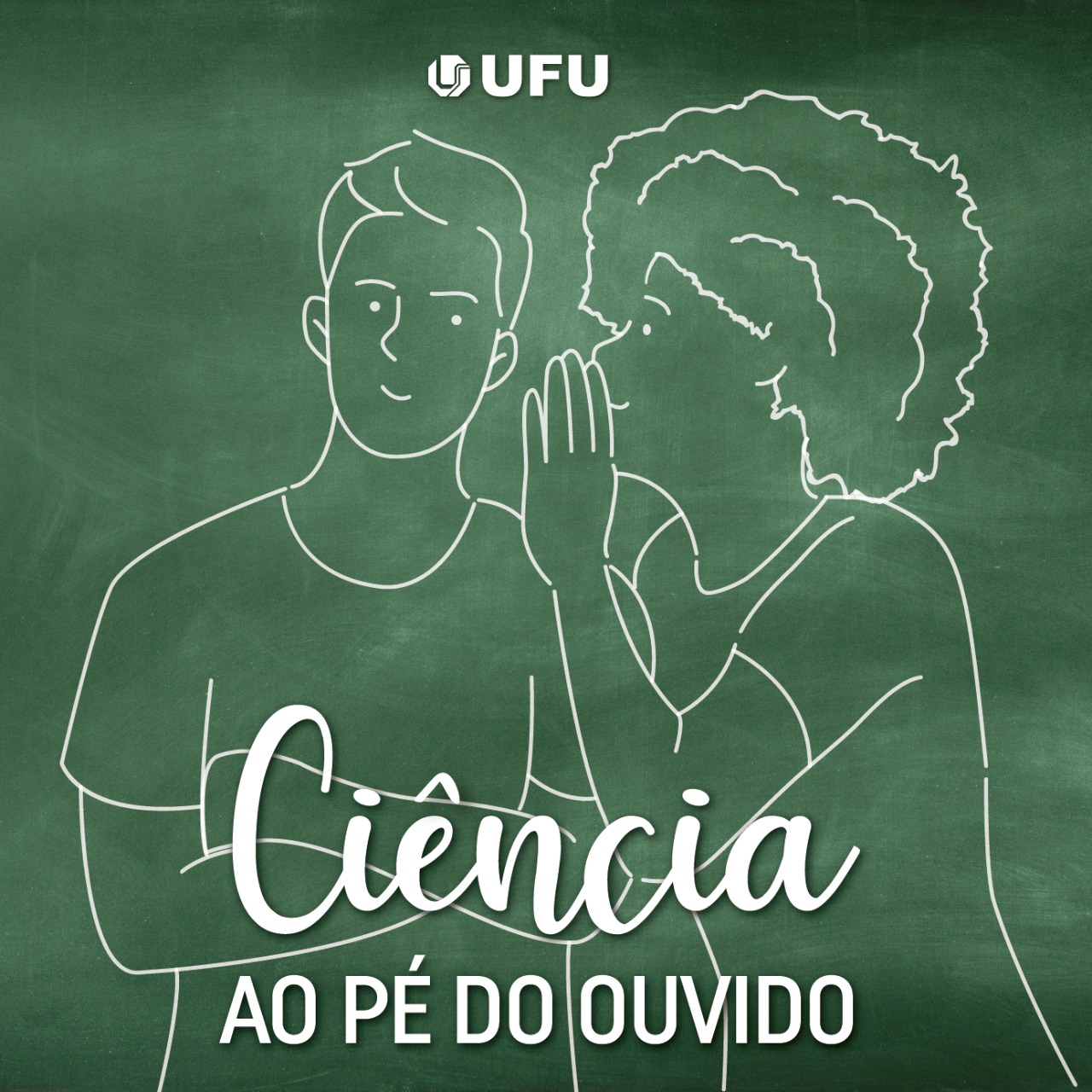 Primeira versão do logo, feita em 2020 pelo estagiário de design Abrão Osorio Júnior e pelo publicitário João Ricardo Oliveira