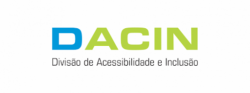 Logomarca da Divisão de Acessibilidade e Inclusão da Universidade Federal de Uberlândia