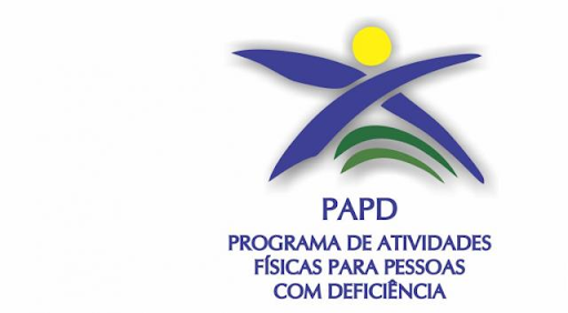 Logomarca do Programa de Atividades Físicas para Pessoas com Deficiência