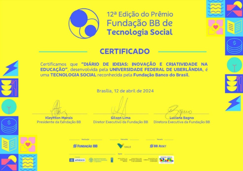 Imagem do certificado