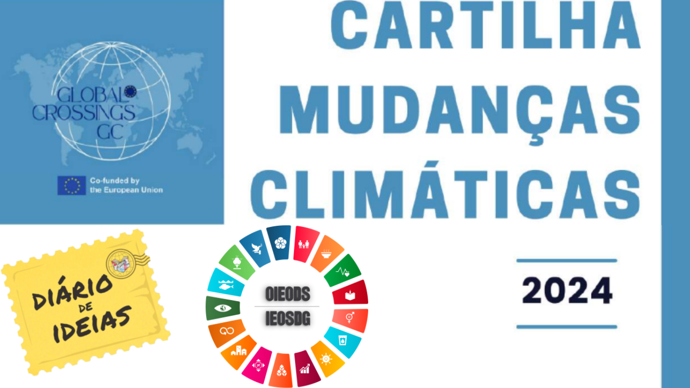 Cartilha sobre Mudanças Climáticas