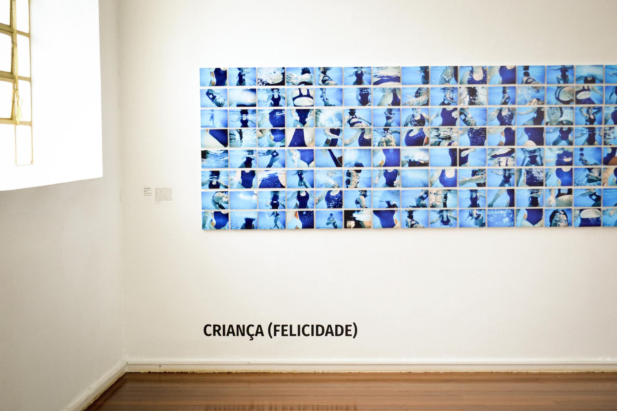 Obra 'CRIANÇA (felicidade)'