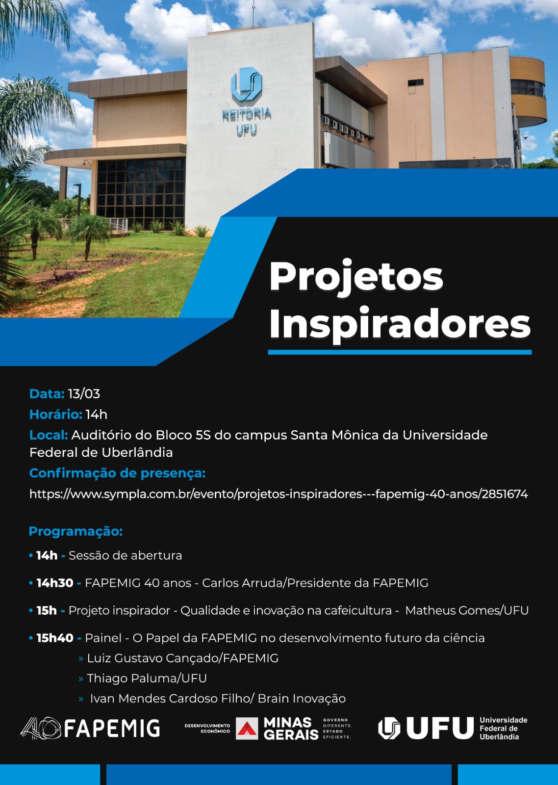 Programação Projetos Inspiradores