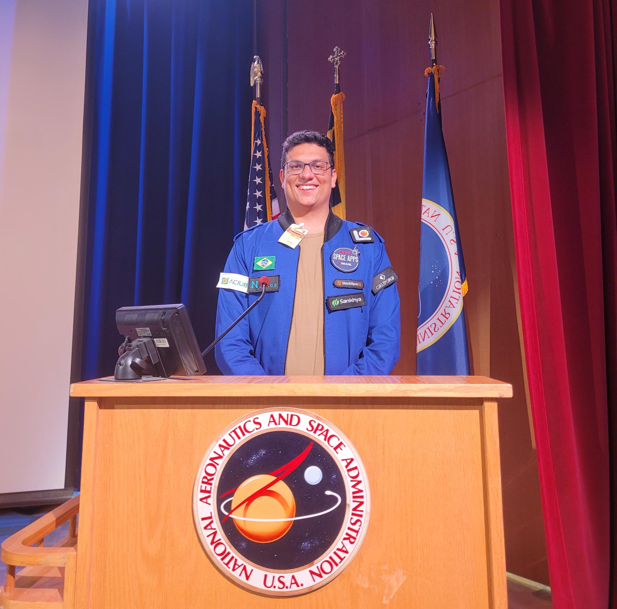 Equipe é liderada pelo estudante Gabriel Ribeiro Filice Chayb, de Sistemas de Informação