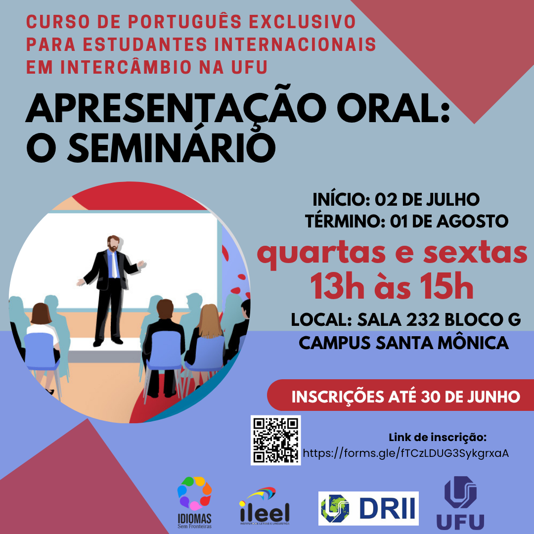 Cartaz de divulgação 