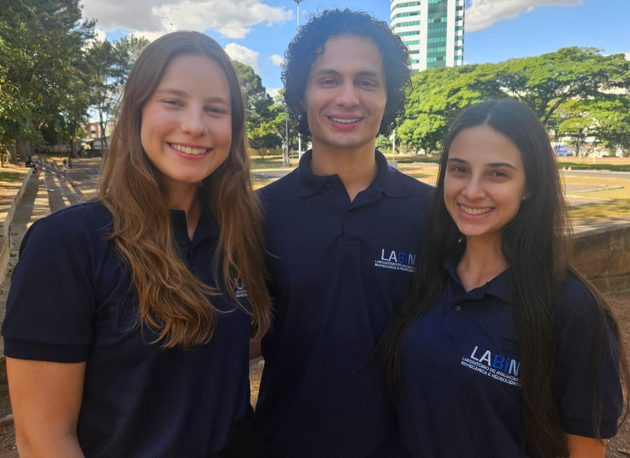 Rafaela, Diego e Júlia