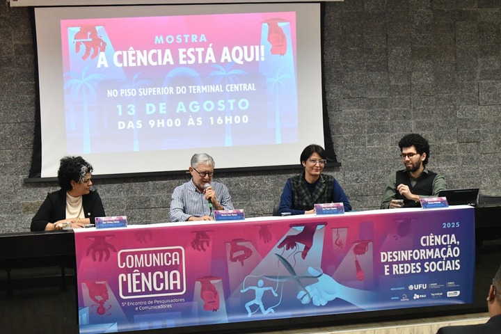 Palestrantes Comunica Ciência