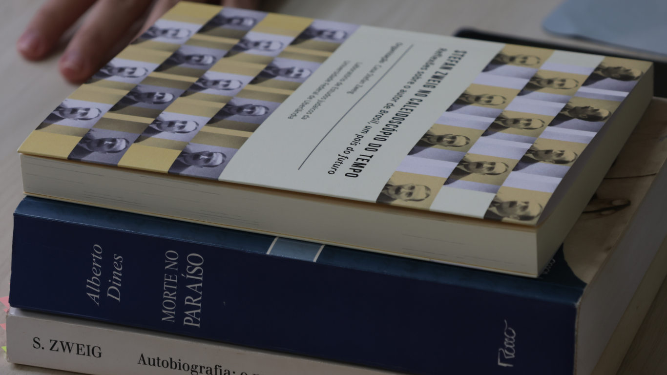 Livros sobre Stefan Zweig