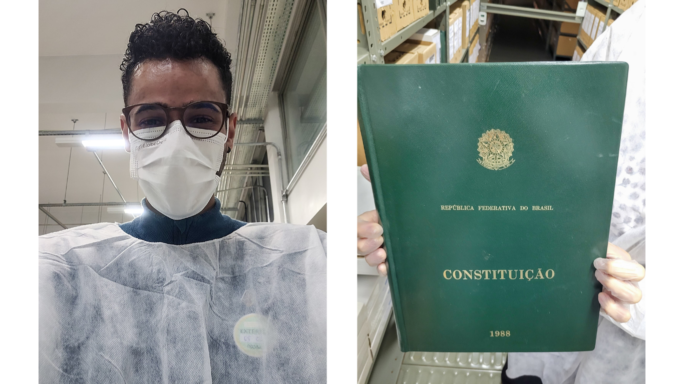 Douglas Felipe no Arquivo do Senado Federal