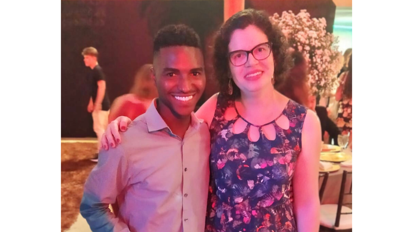 Foto de Samito e Denise